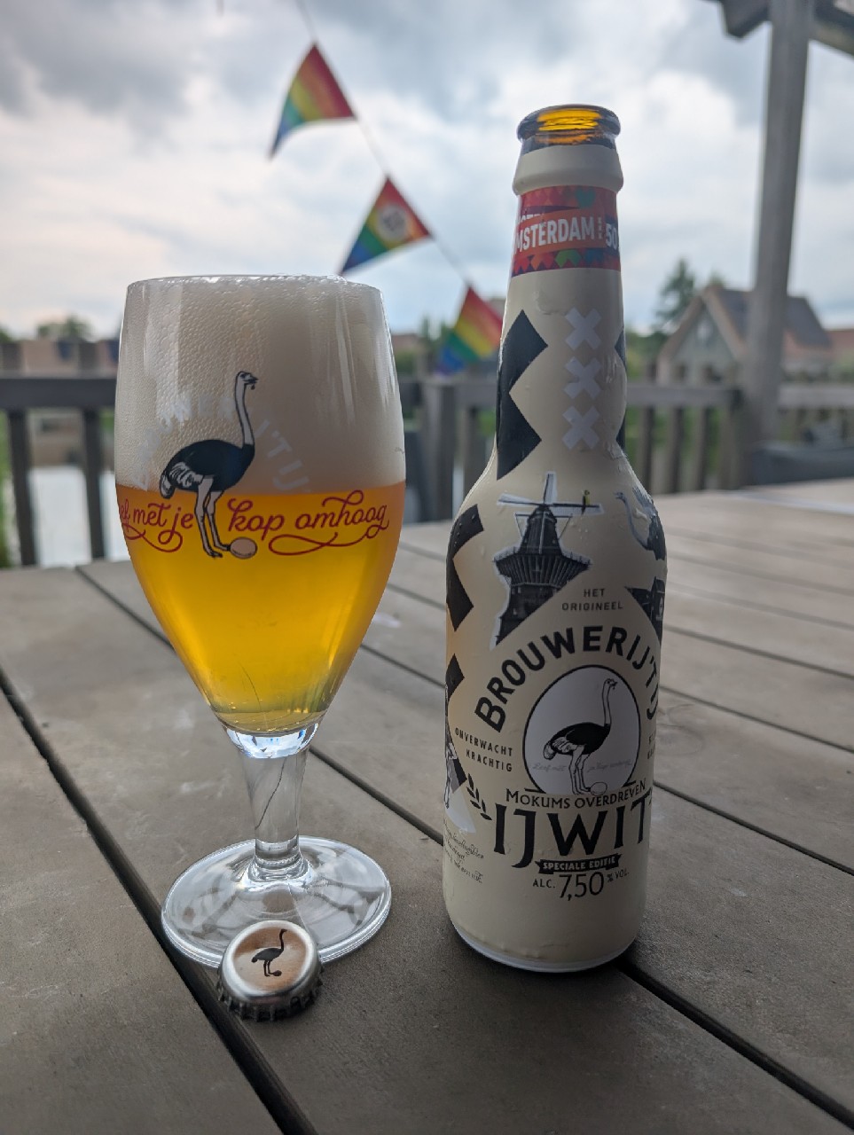 Mokums Overdreven IJWit, Netherlands