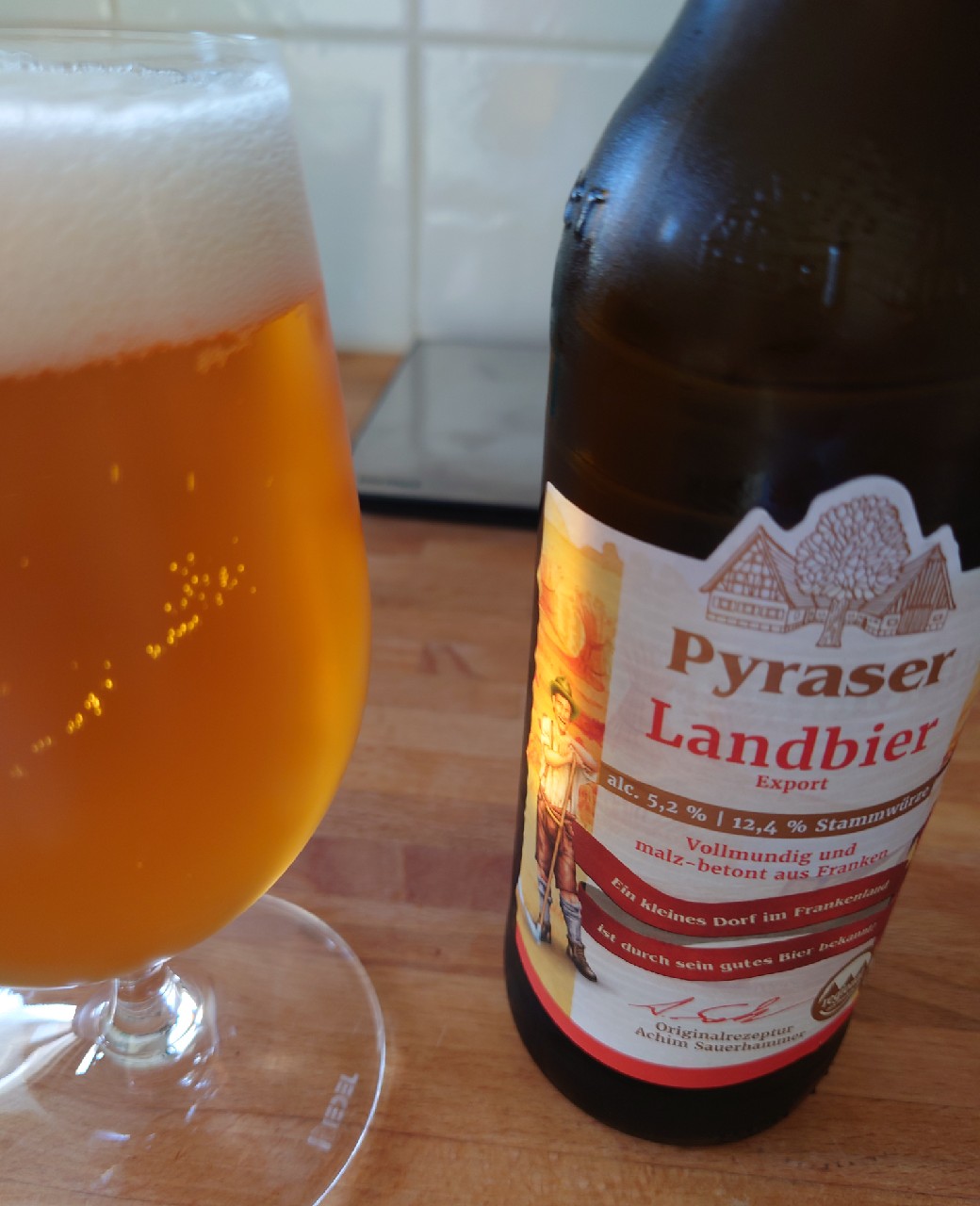 Pyraser Landbier Helles, Germany