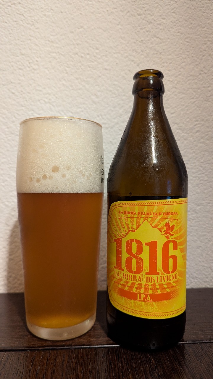 1816 La Birra Di Livigno I.P.A., Italy