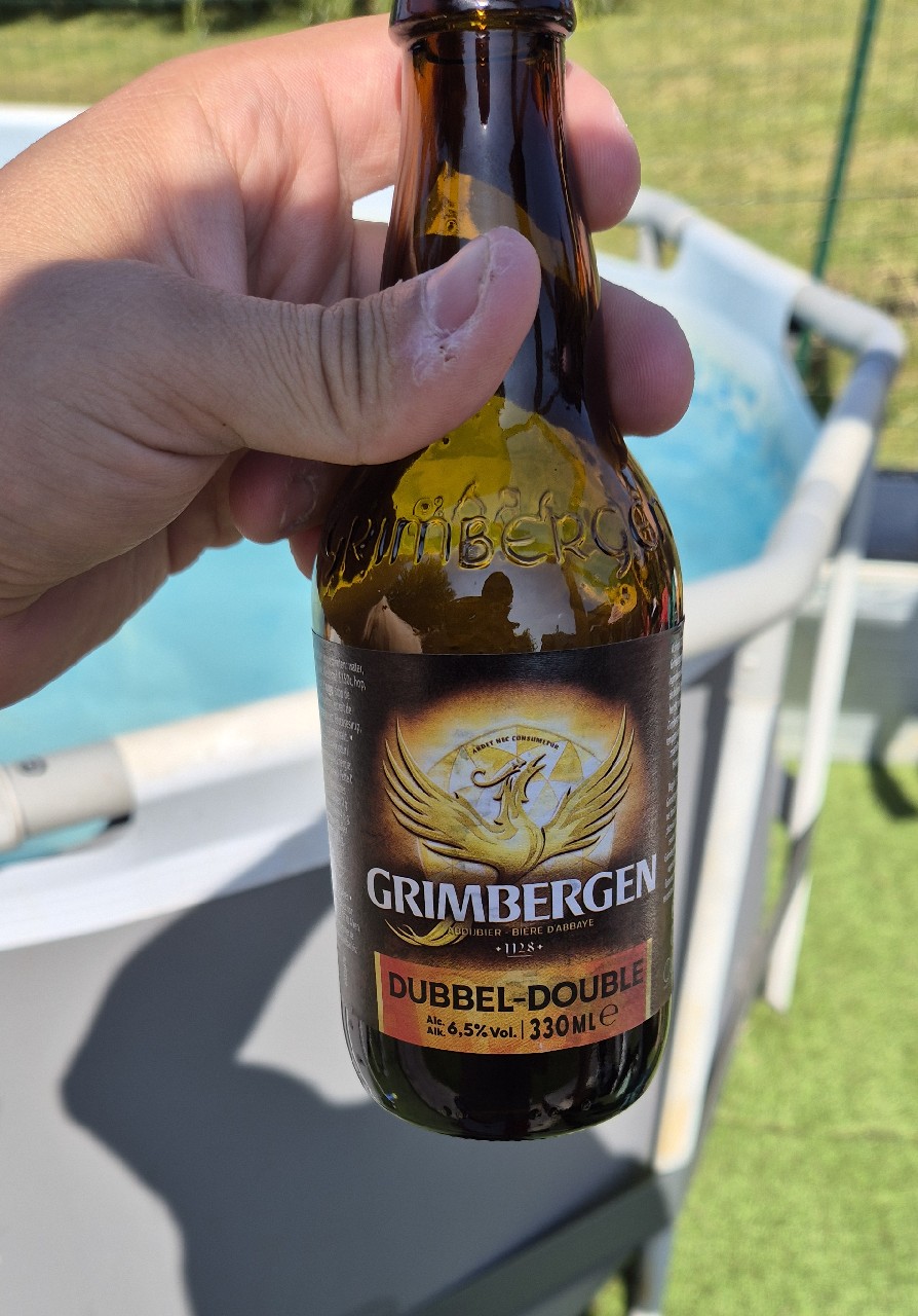 Grimbergen Dubbel / Double, Belgium