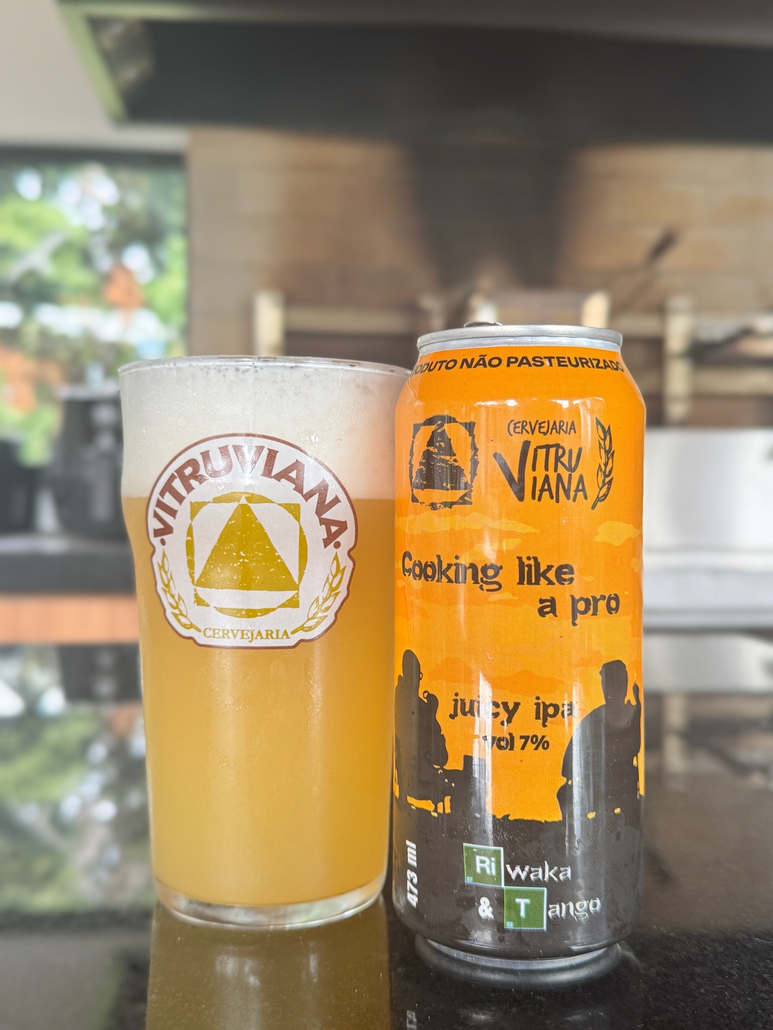 Cooking like a pro, Cervejaria Vitruviana