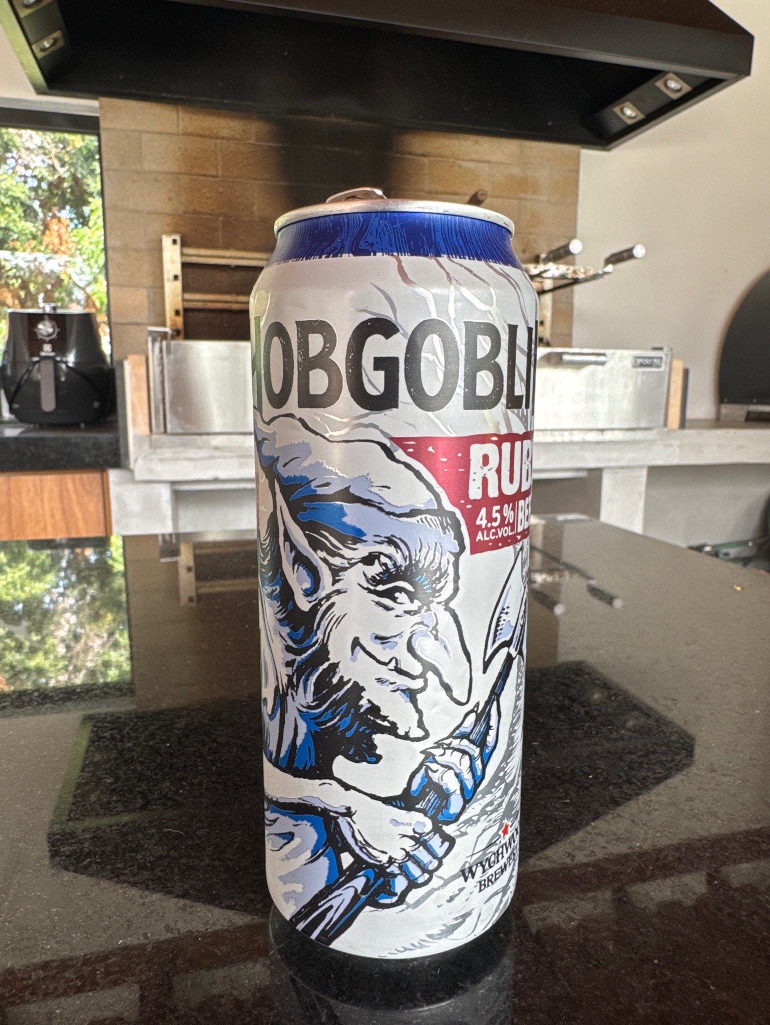 Hobgoblin Ruby, Wychwood Brewery (Marston's Brewery)