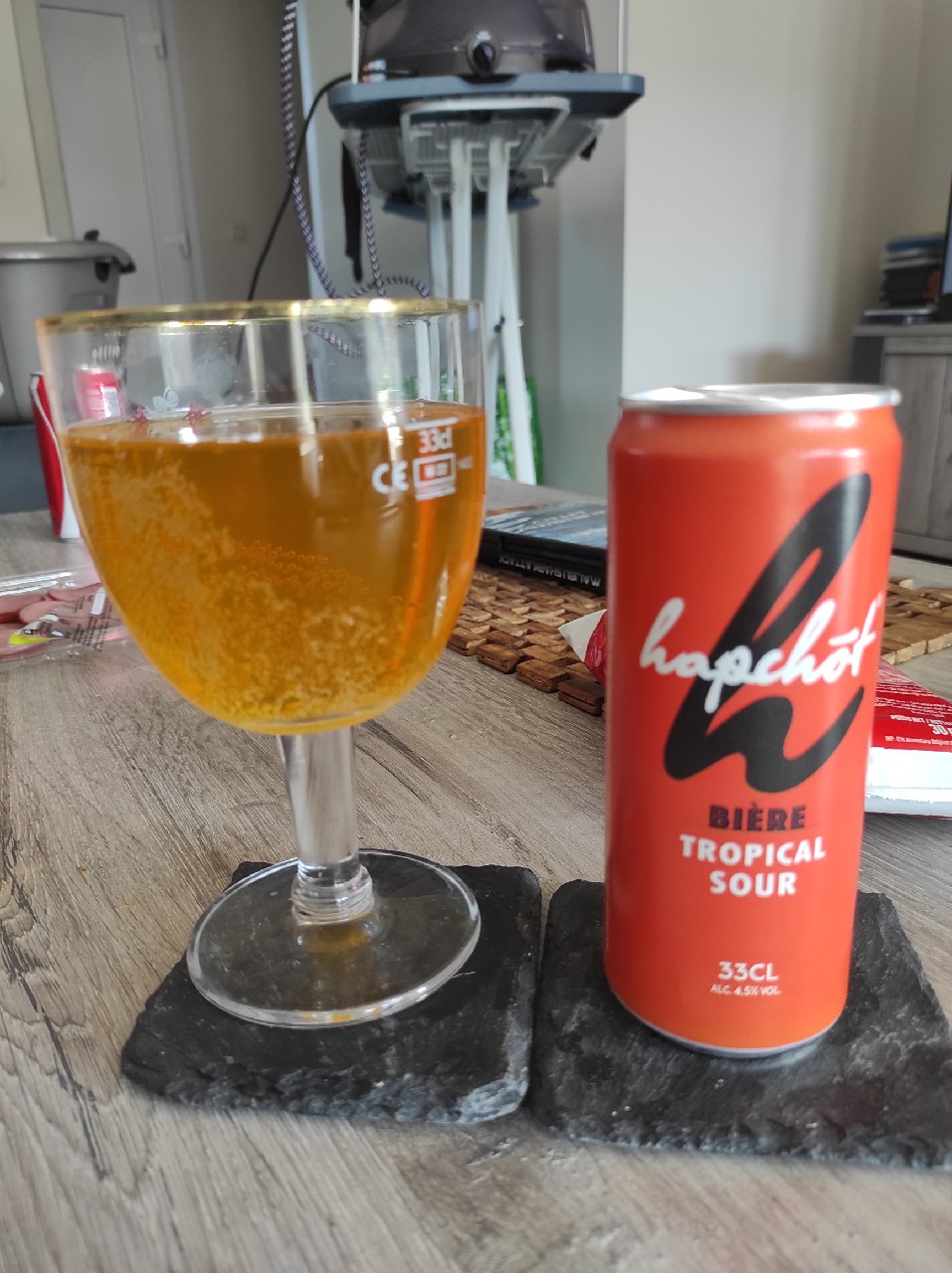 Hapchot Tropical Sour, Brasserie Hapchot