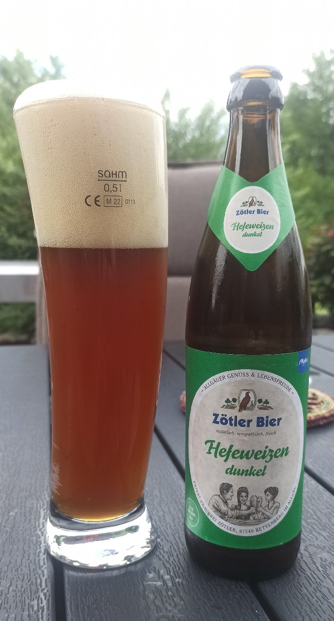 Zötler Hefeweizen Dunkel, Germany