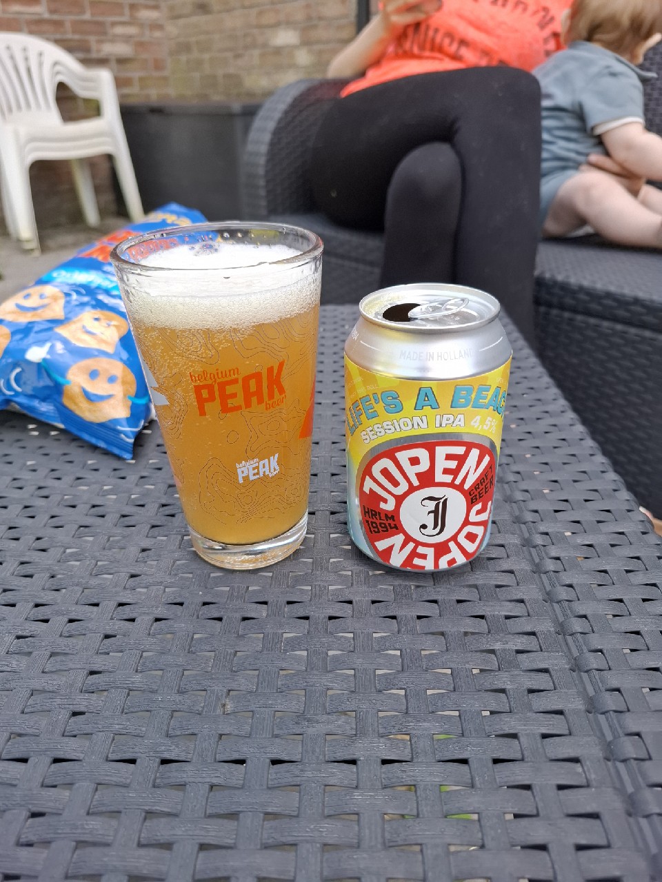Life's A Beach, Jopen