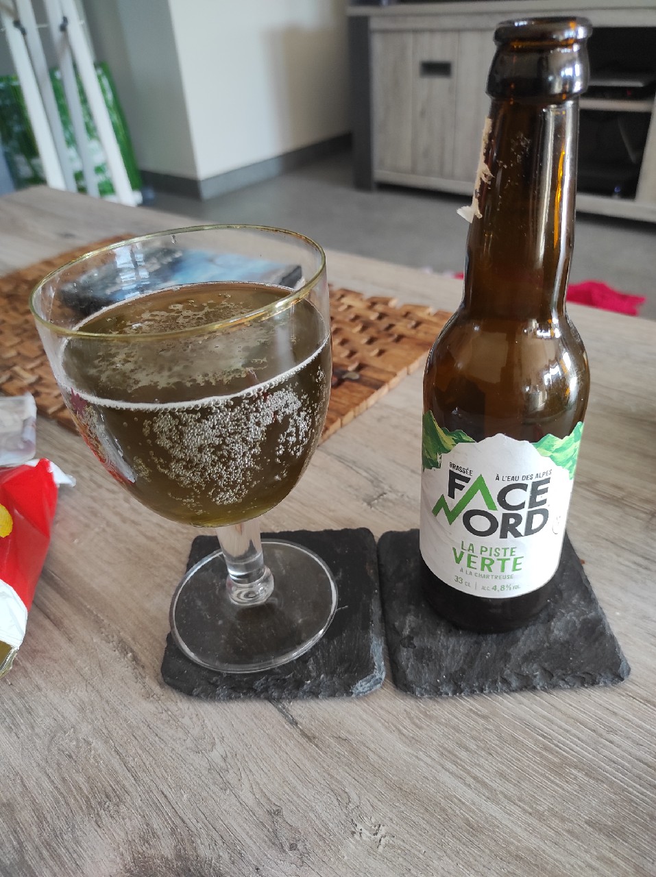 Face Nord La Piste Verte, France