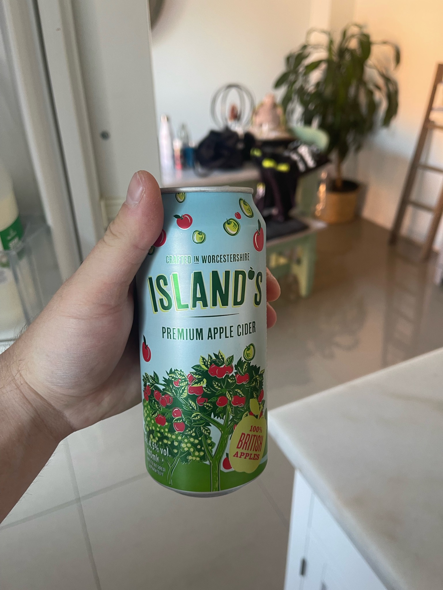 Islands cider, ALDI Stores UK