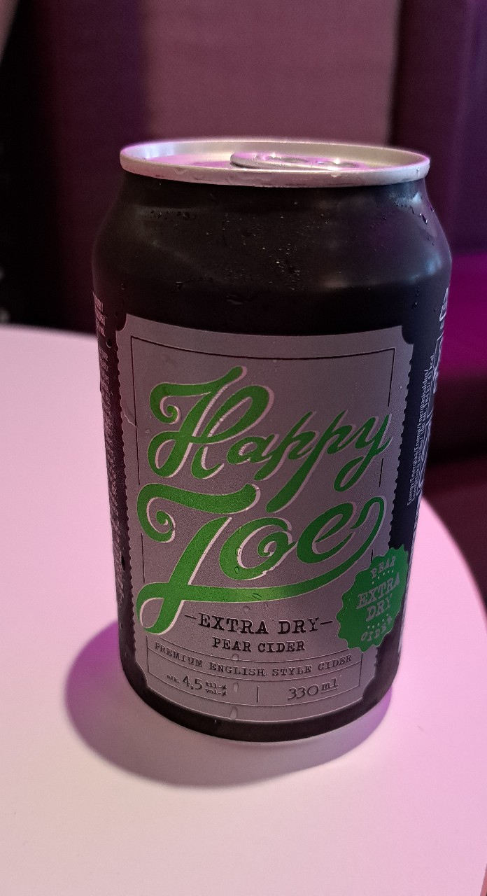Happy Joe Extra Dry Pear, Finland