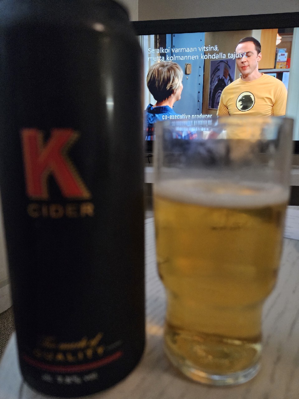 K Cider, England