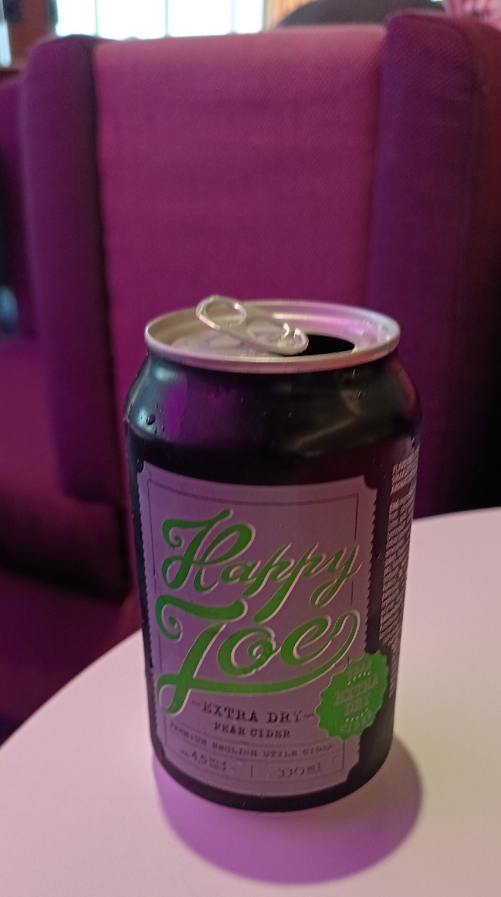 Happy Joe Extra Dry Pear, Finland