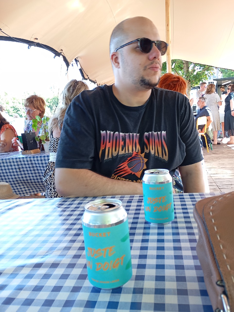 juste un doigt, Brasserie du Borinage