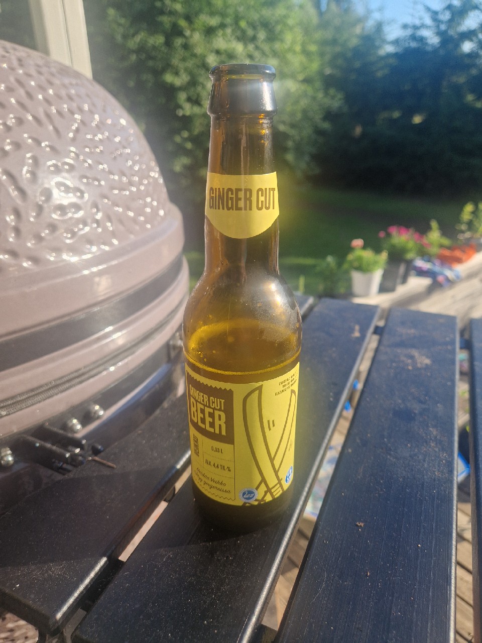 Veikko Ginger Cut Beer, Finland