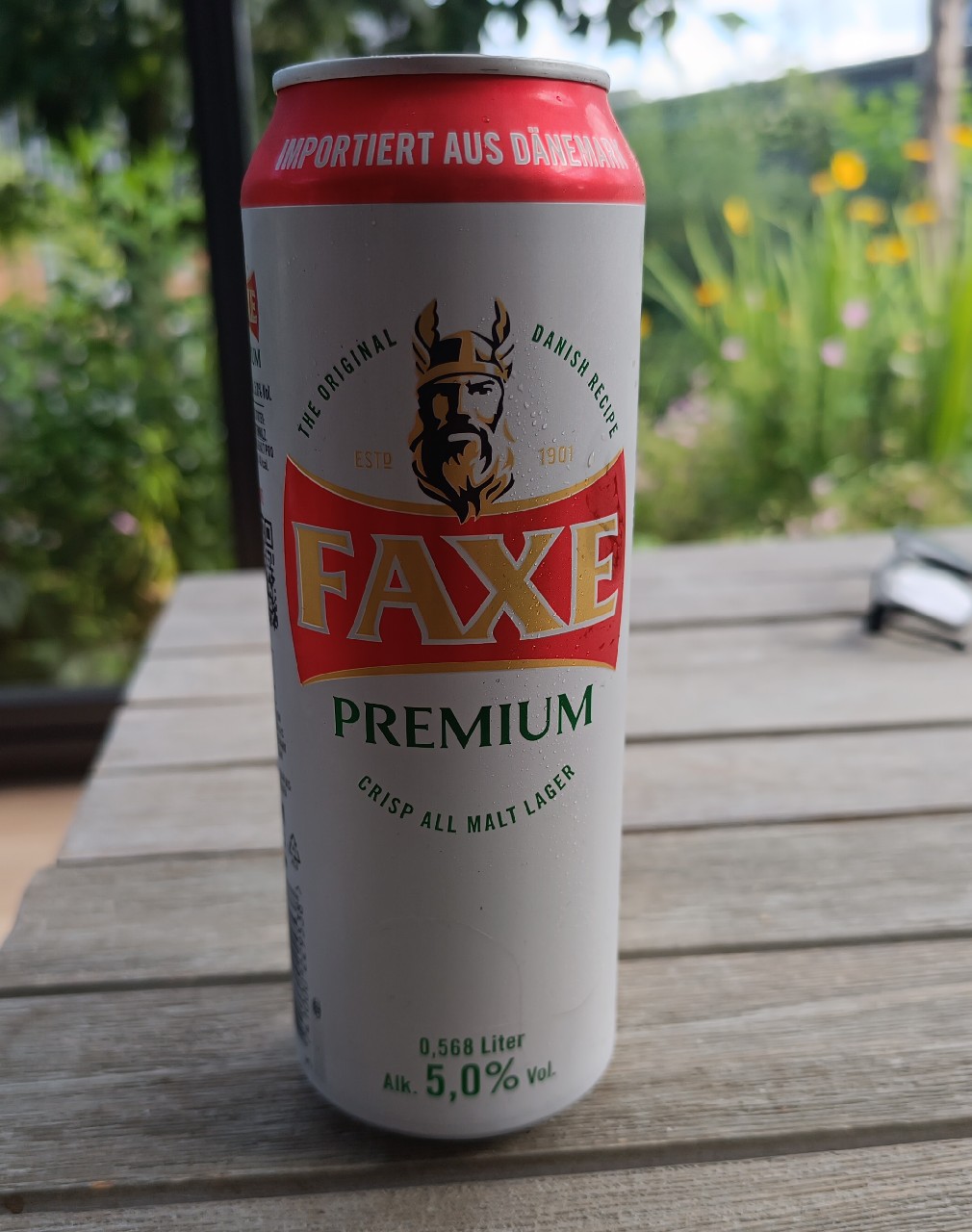 Faxe Premium, Denmark