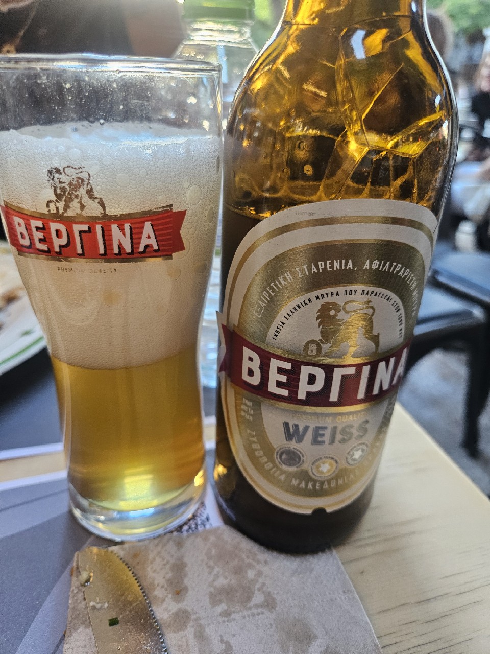 Vergina Weiss / Βεργίνα Weiss, Greece