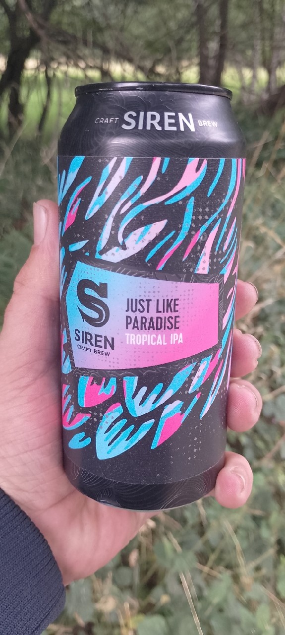 Just Like Paradise, Siren Craft Brew