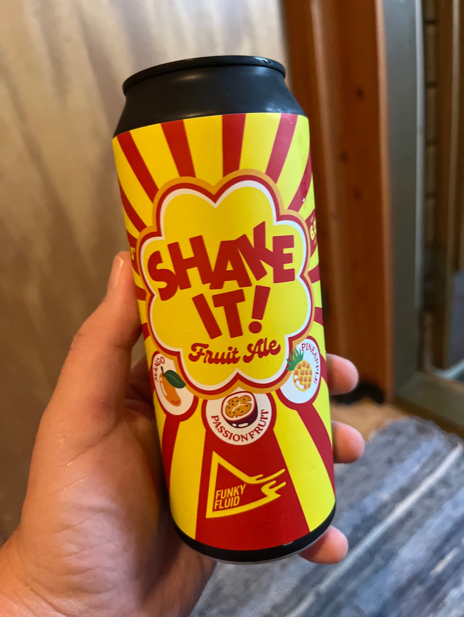 Shake It!, Funky Fluid