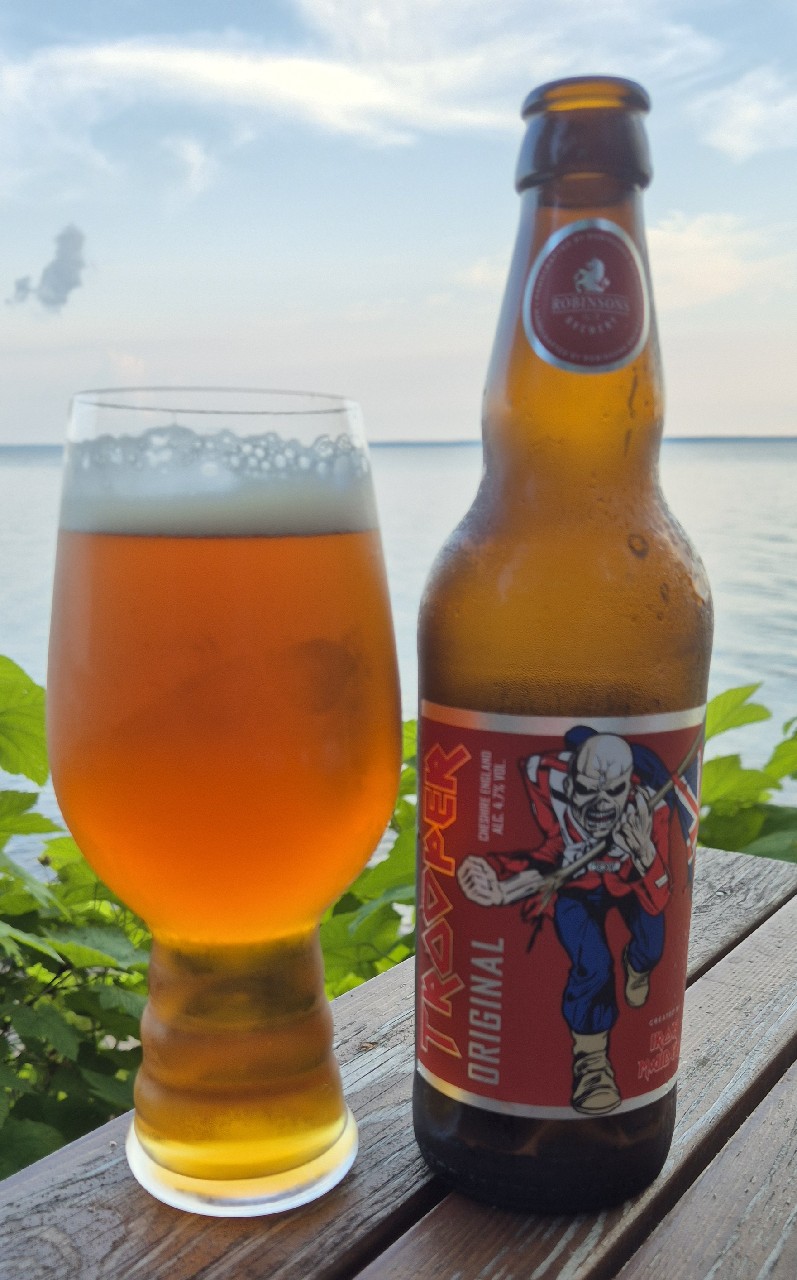 Trooper: The Number Of The Beast, Robinsons Brewery