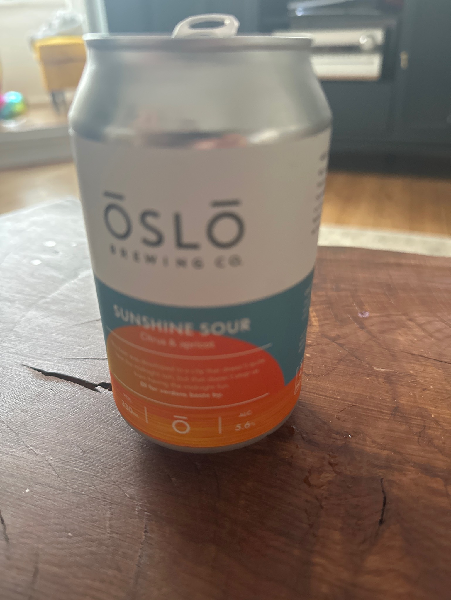 Sunshine Sour, Oslo Brewing Company