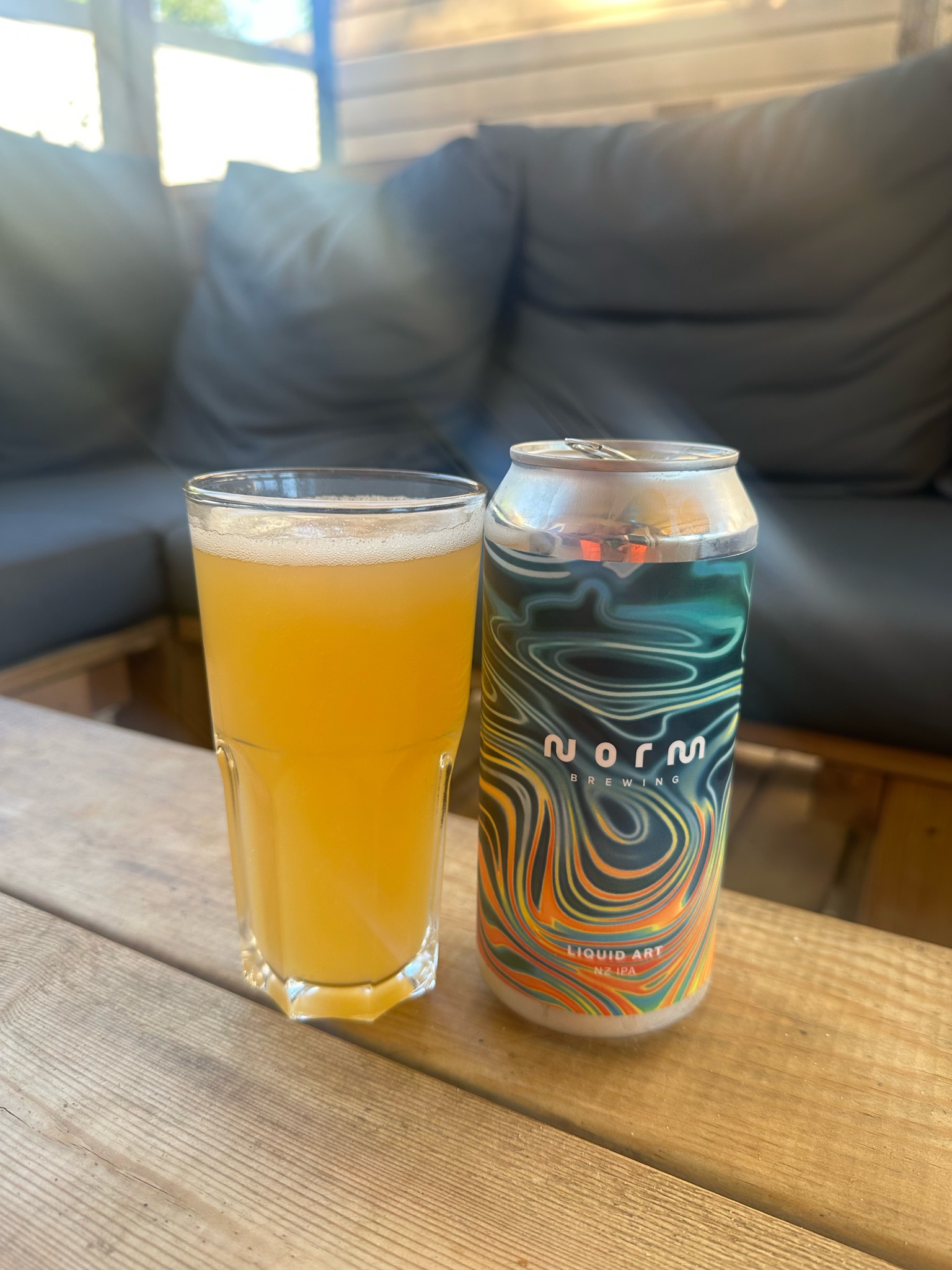 Liquid Art, Norm Brewing