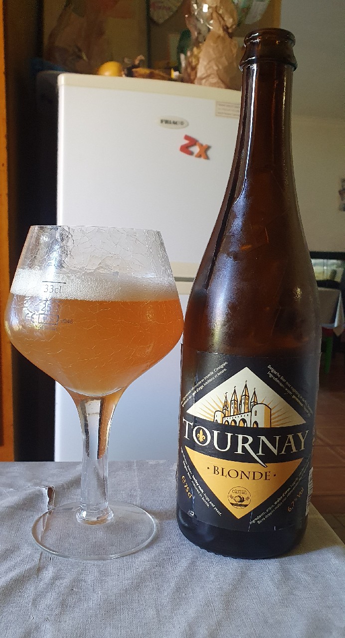 Tournay Blonde / Dorée, Brasserie de Cazeau