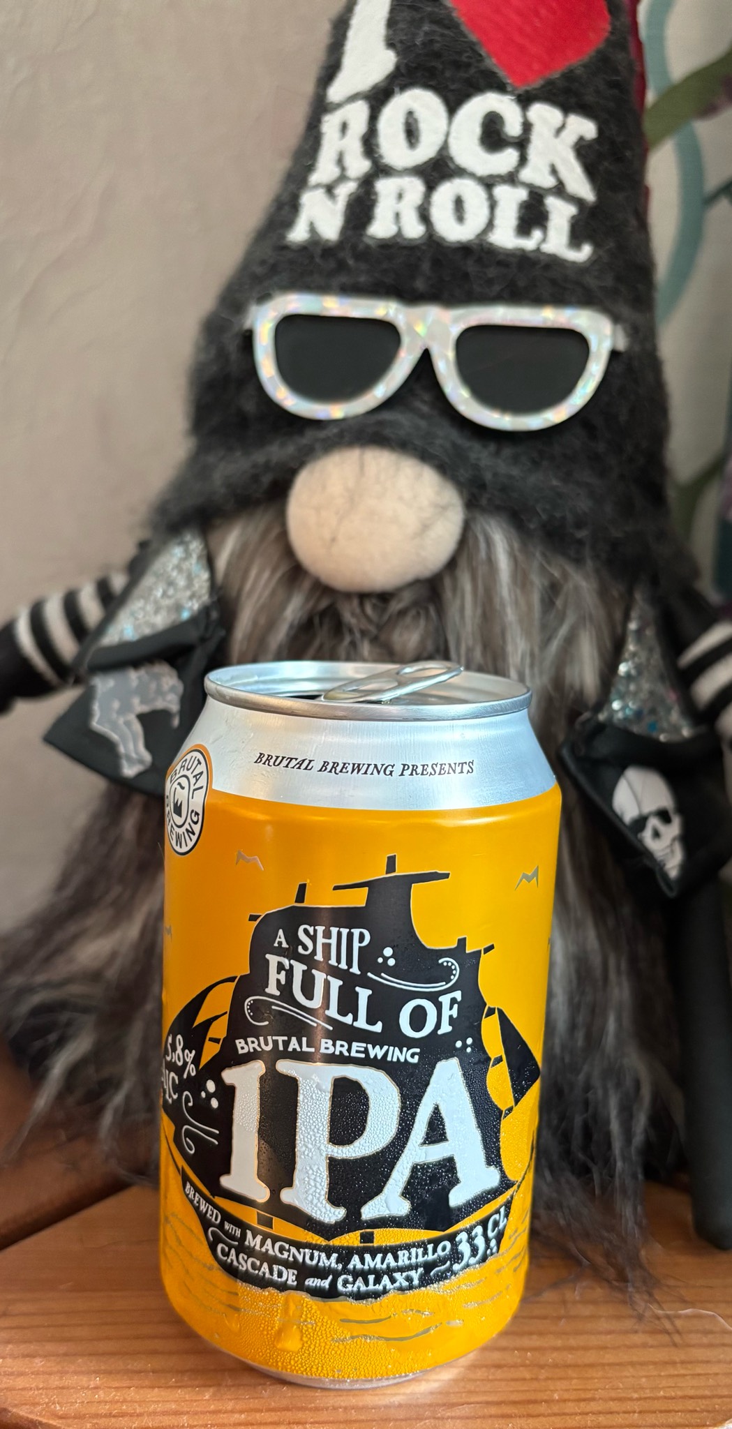 A Ship Full of IPA 5.8%, Sweden