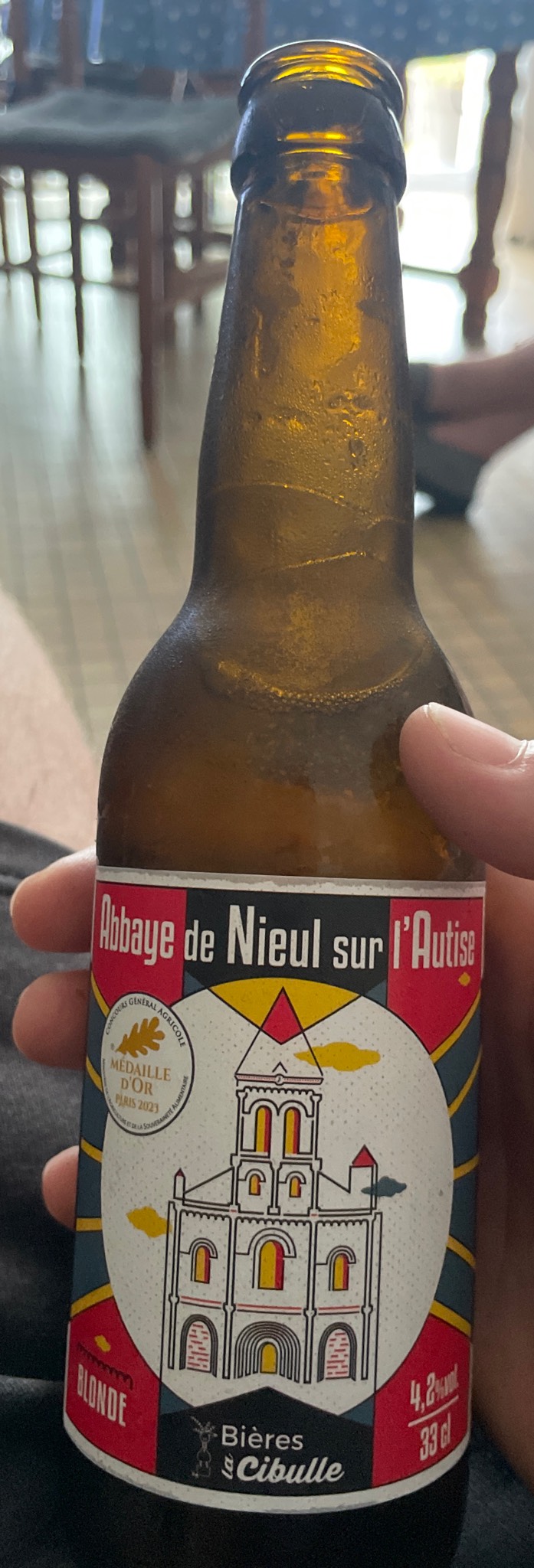 Abbaye De Nieul Sur L'Autise, France