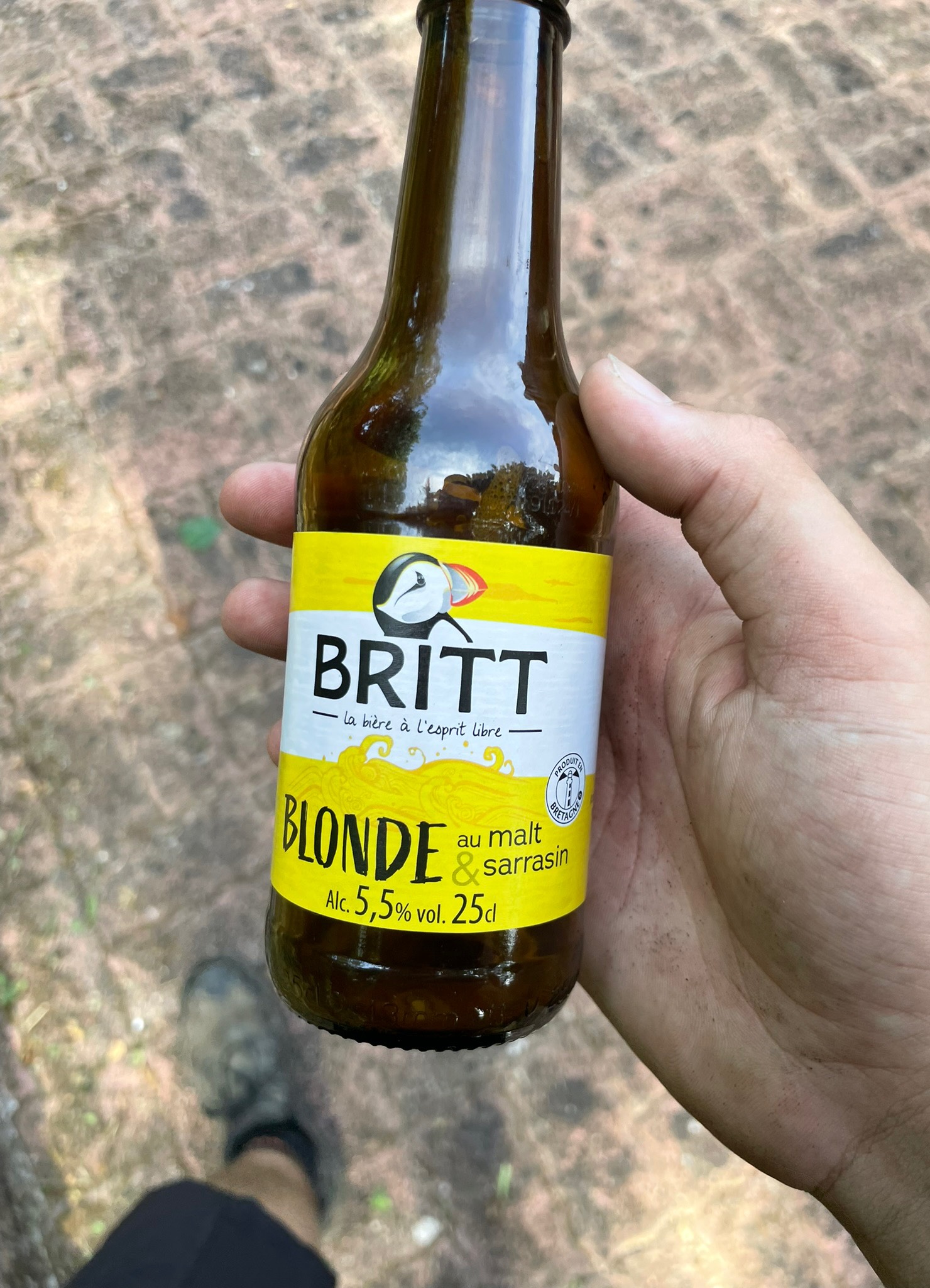 Britt Blonde Au Malt Et Sarrasin, France