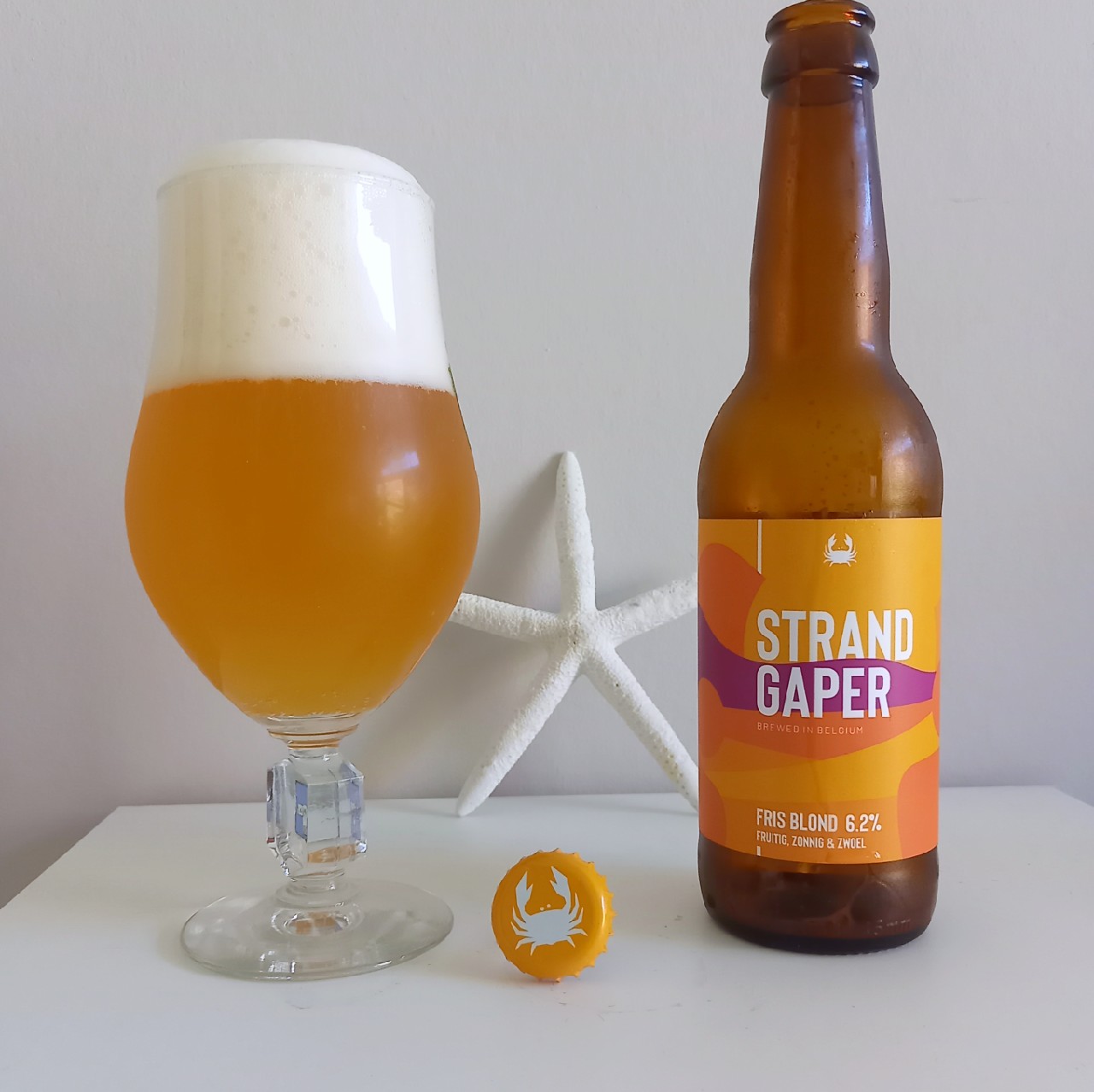 Strandgaper, Scheldebrouwerij