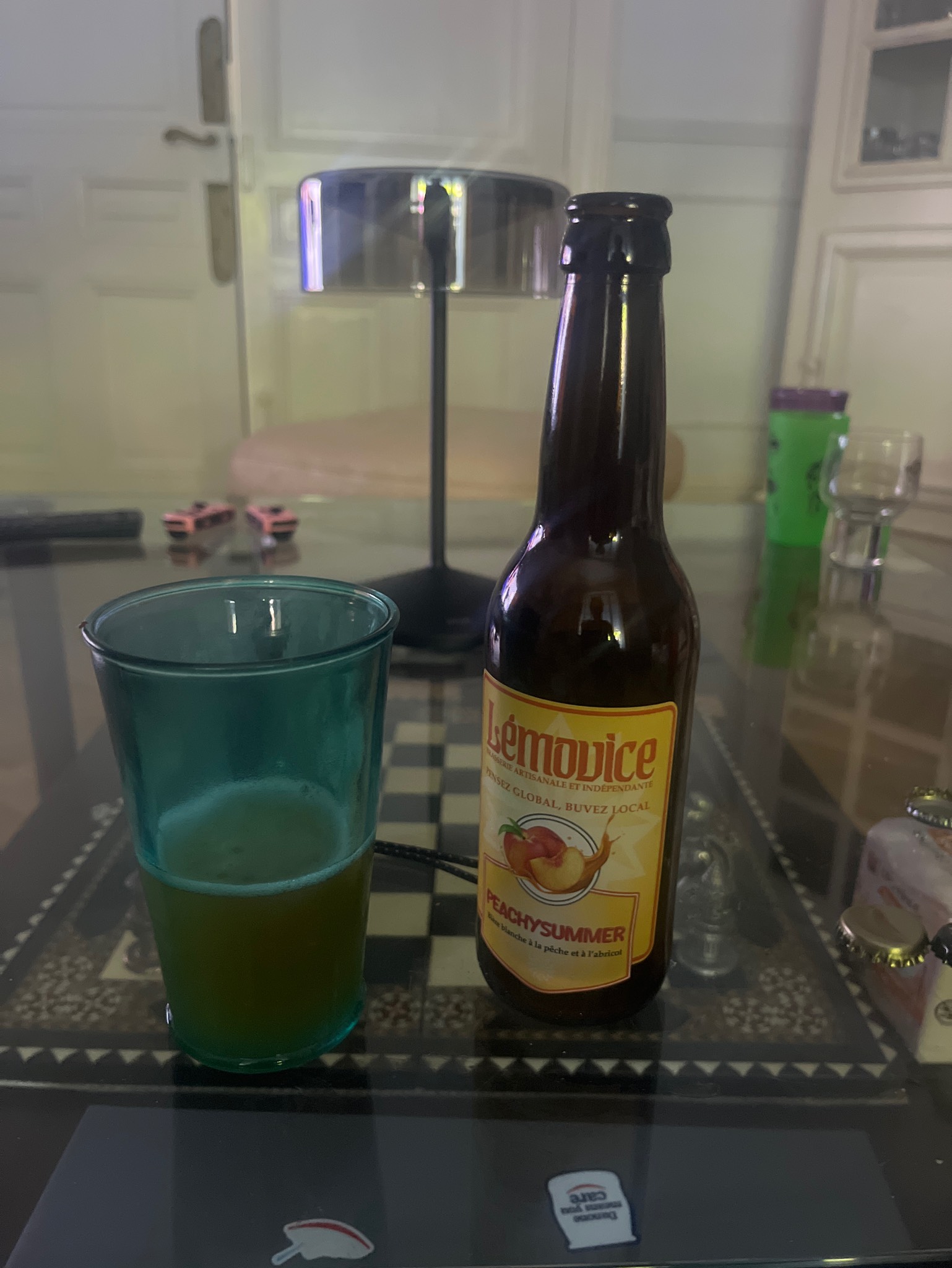 Peachy Summer, Brasserie Artisanale Lémovice