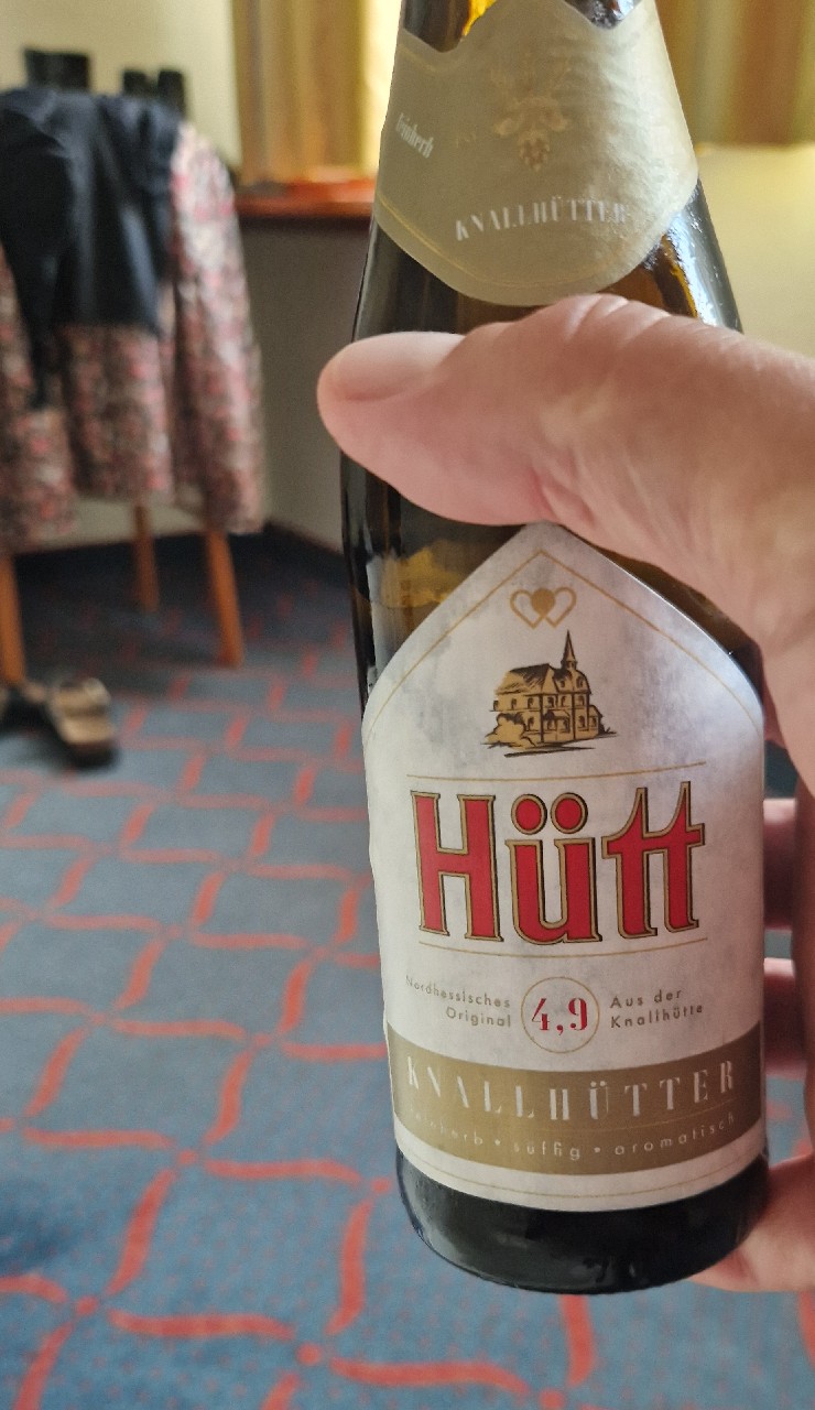 Knallhütter Pilsener, Hütt Brauerei