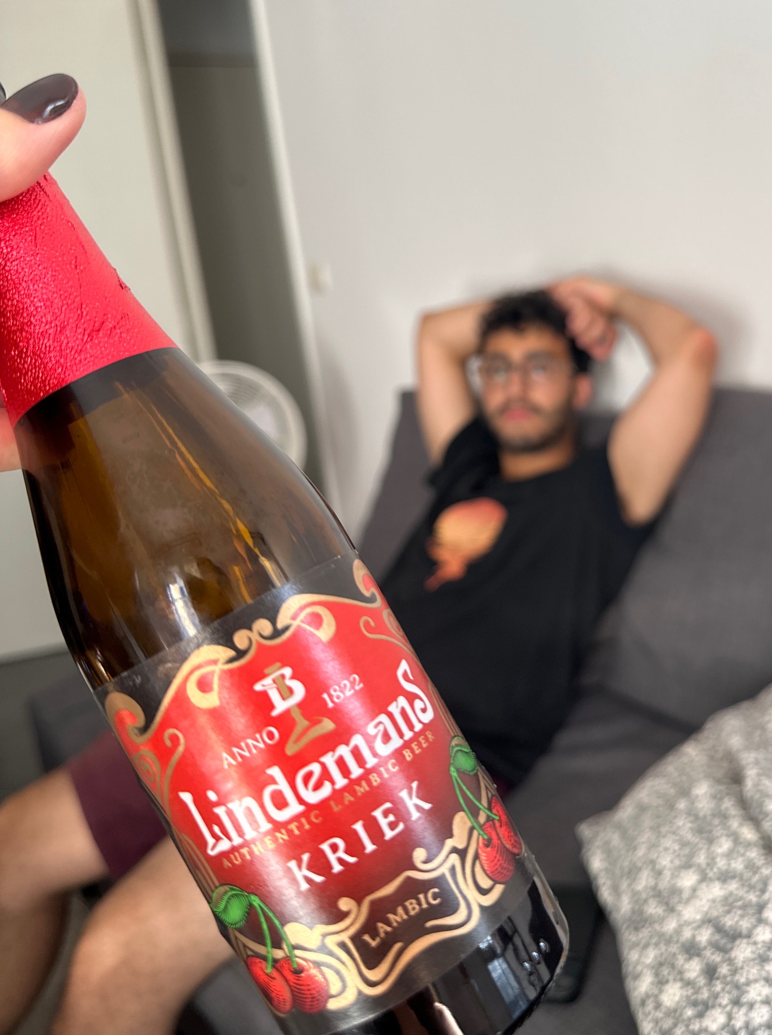 Lindemans Kriek, Belgium
