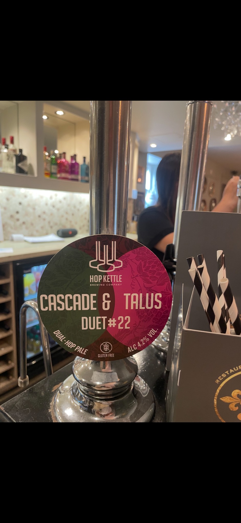 Duet #22 - Cascade & Talus, Hop Kettle Brewery