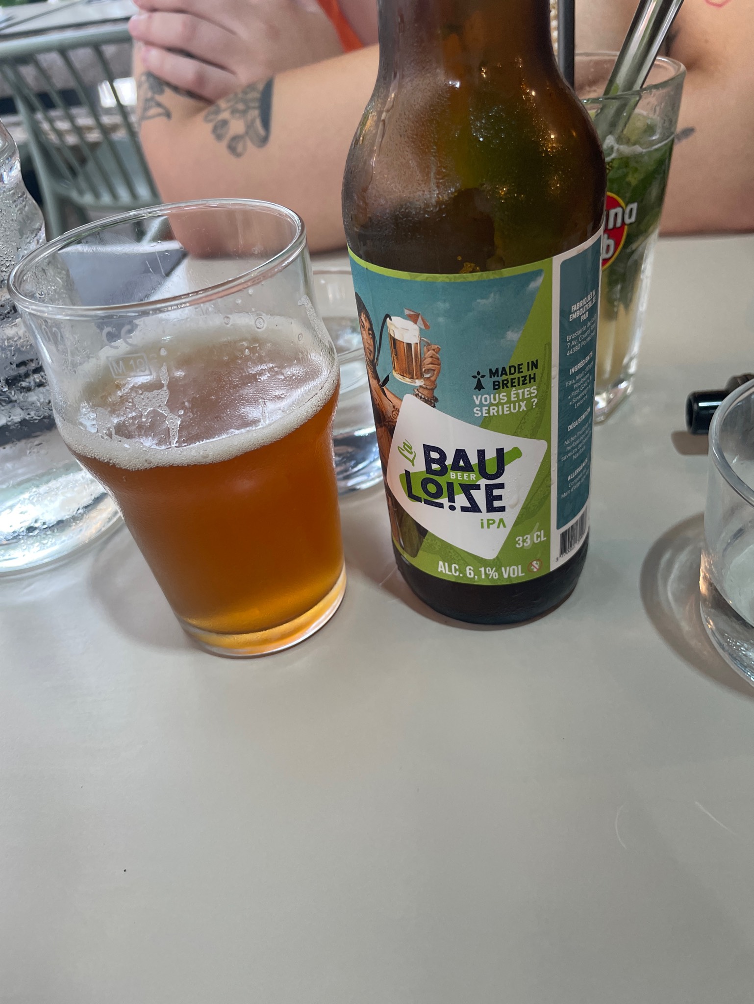 Ella Ella, Brasserie De La B