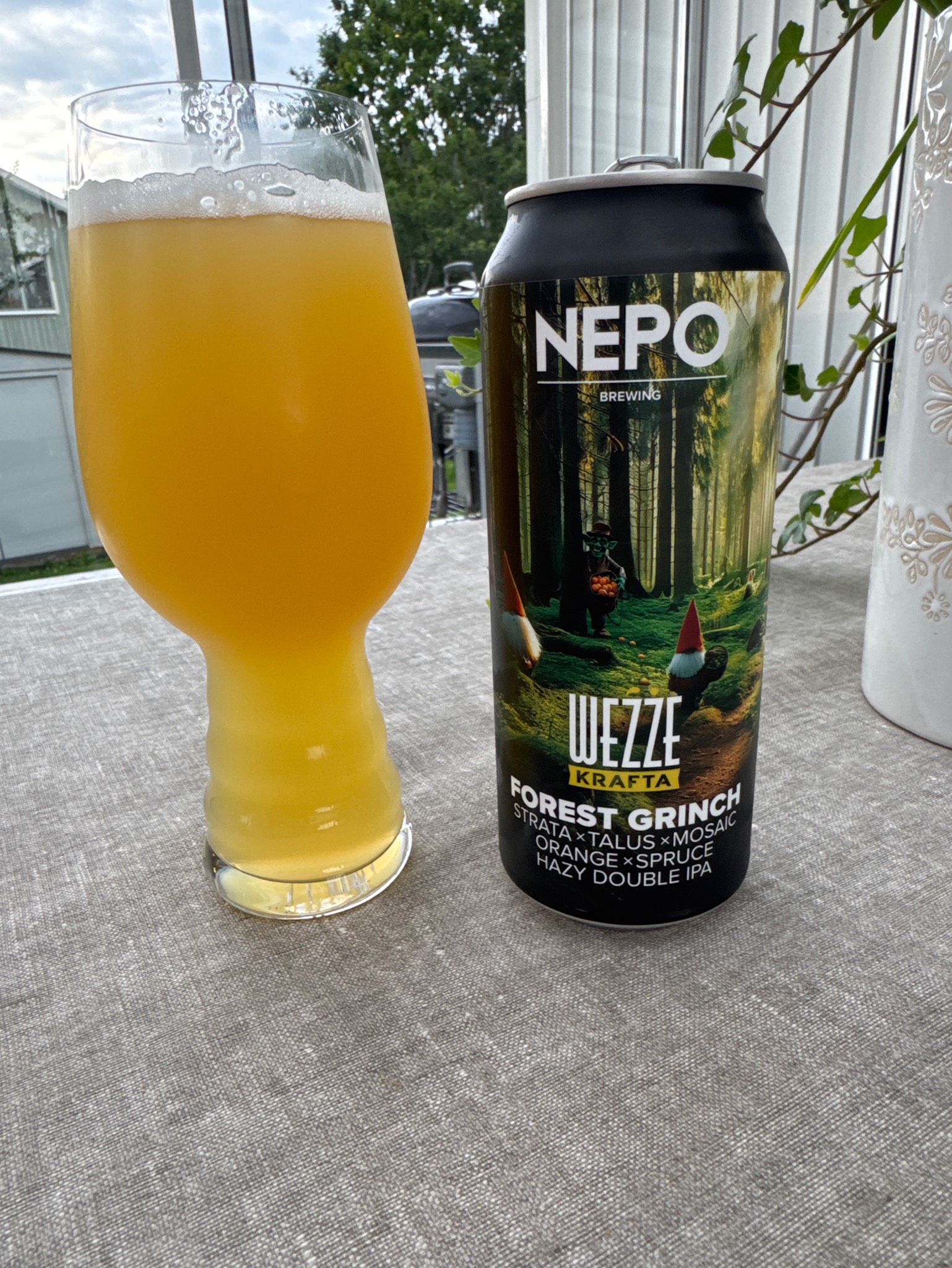 Forest Grinch, Nepo Brewing (Browar Nepomucen)
