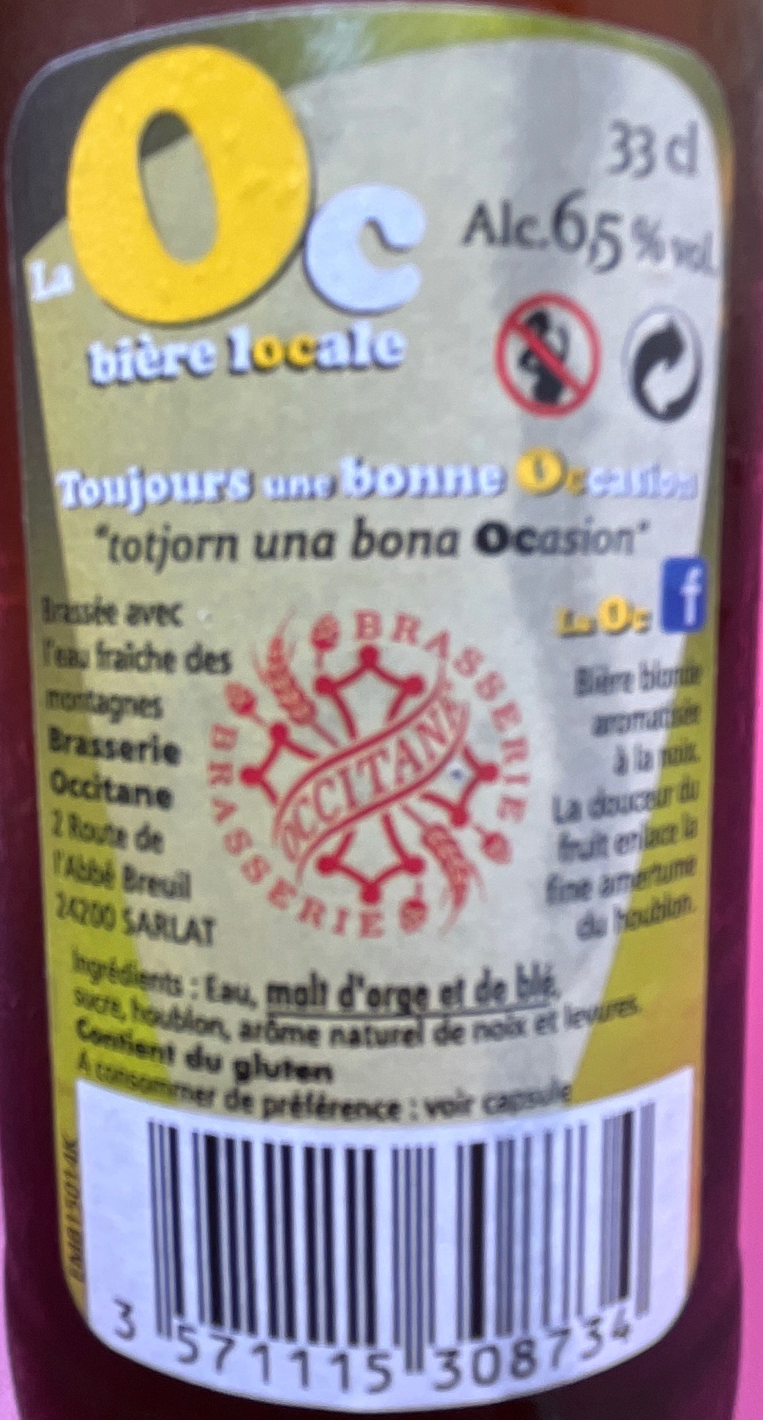 L'Oc Aux Noix, France