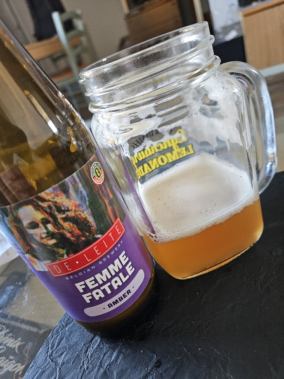 Femme Fatale, Brouwerij De Leite