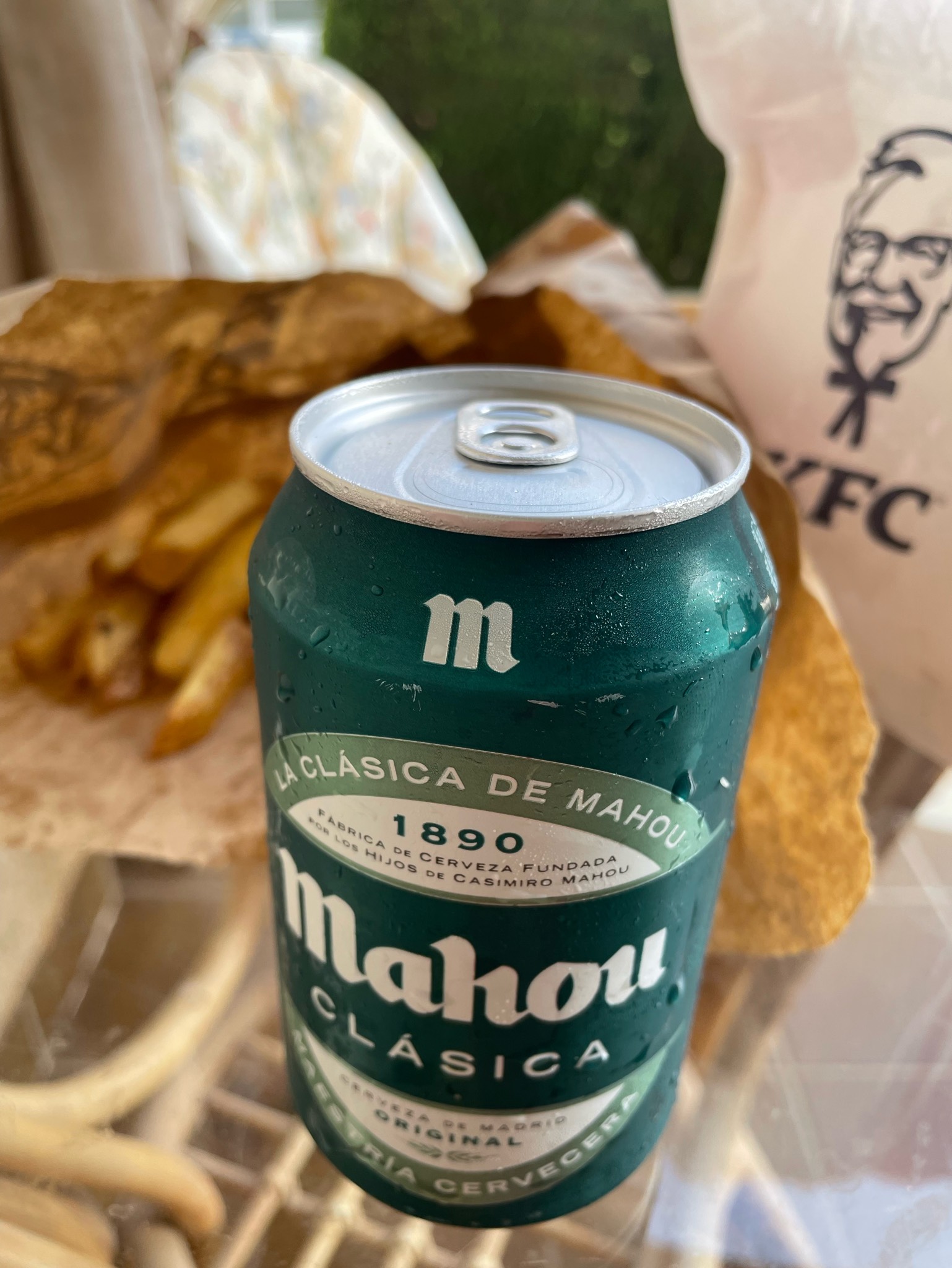 Mahou Clásica, Spain