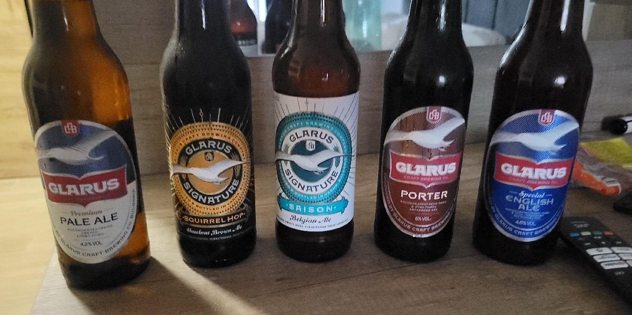 Glarus Pale Ale, Bulgaria