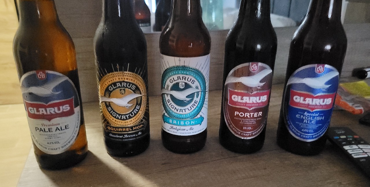 Glarus Signature, Glarus Craft Brewing Co