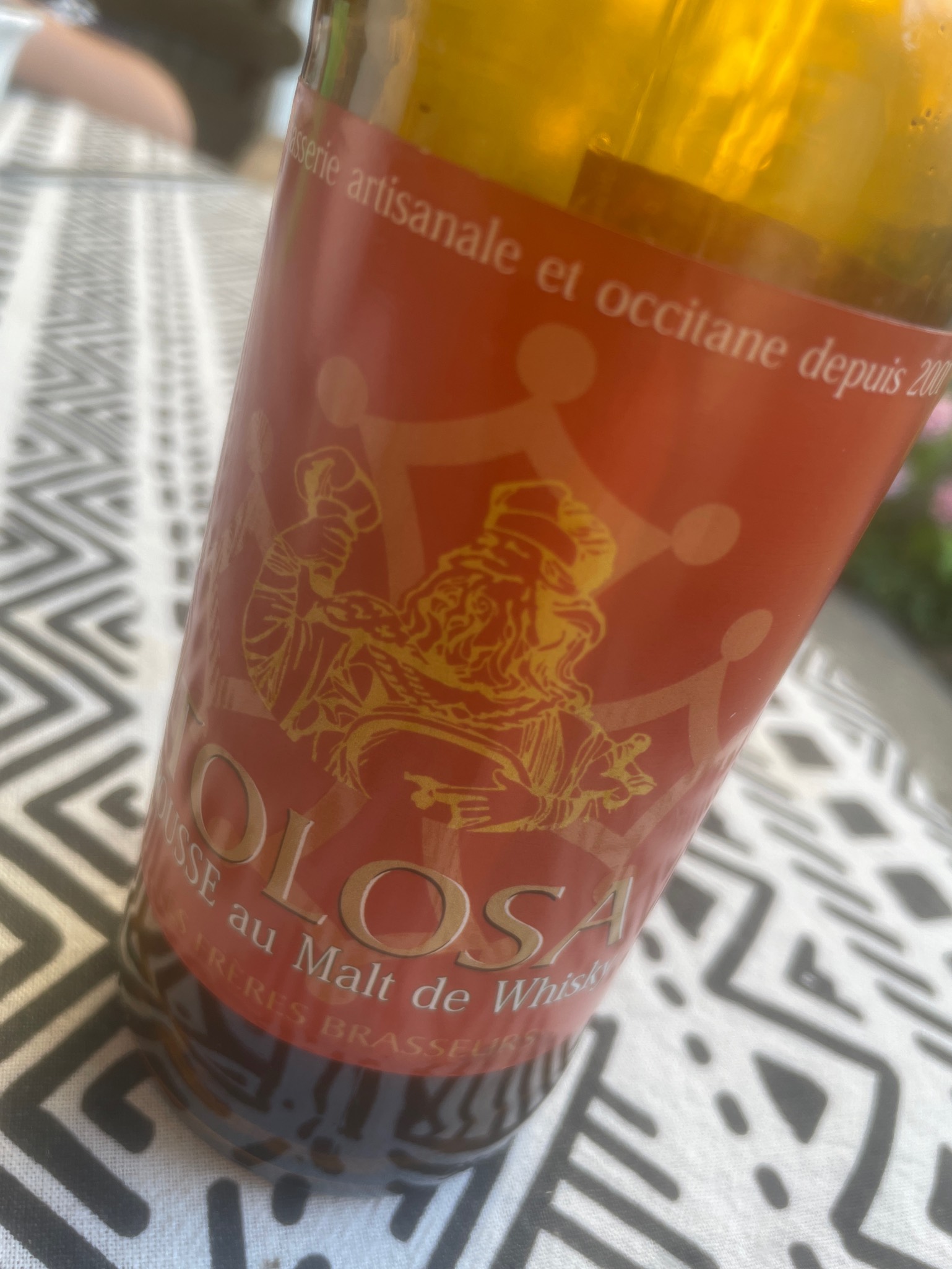 Tolosa Rousse au malt de whisky, France