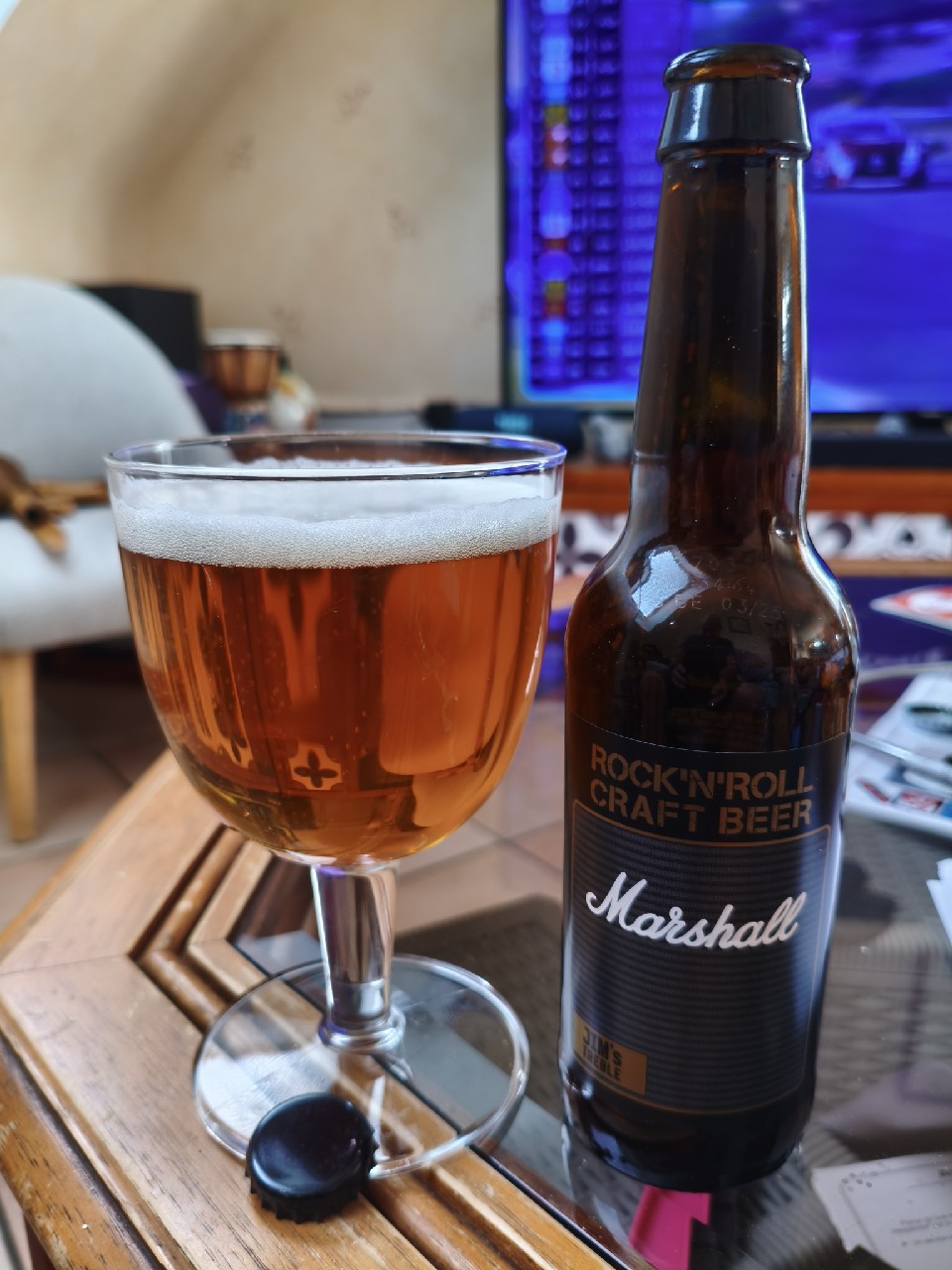 Marshall Jim's Treble, Scotland