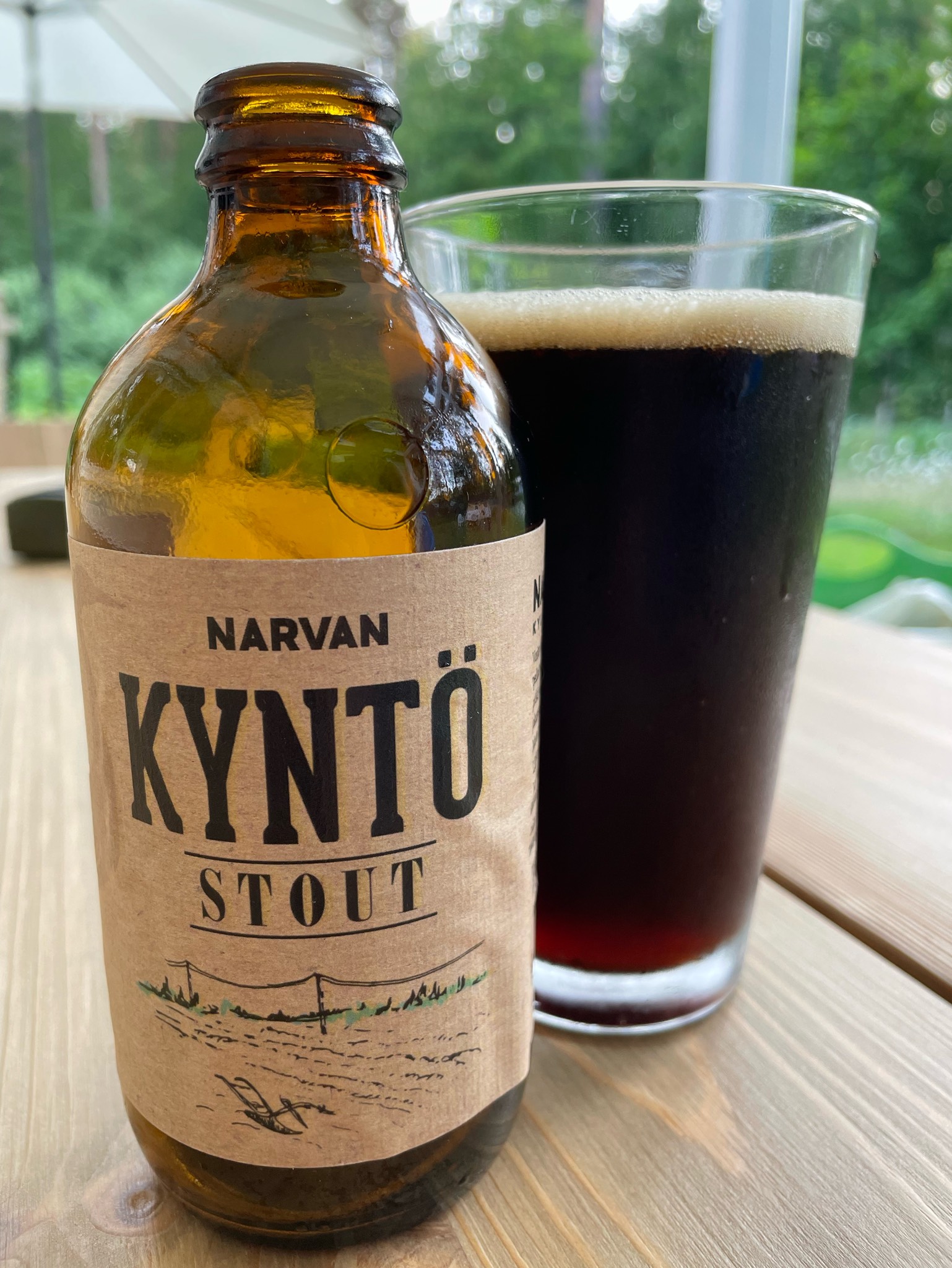 Narvan Kyntö, Narvan Kyläpanimo
