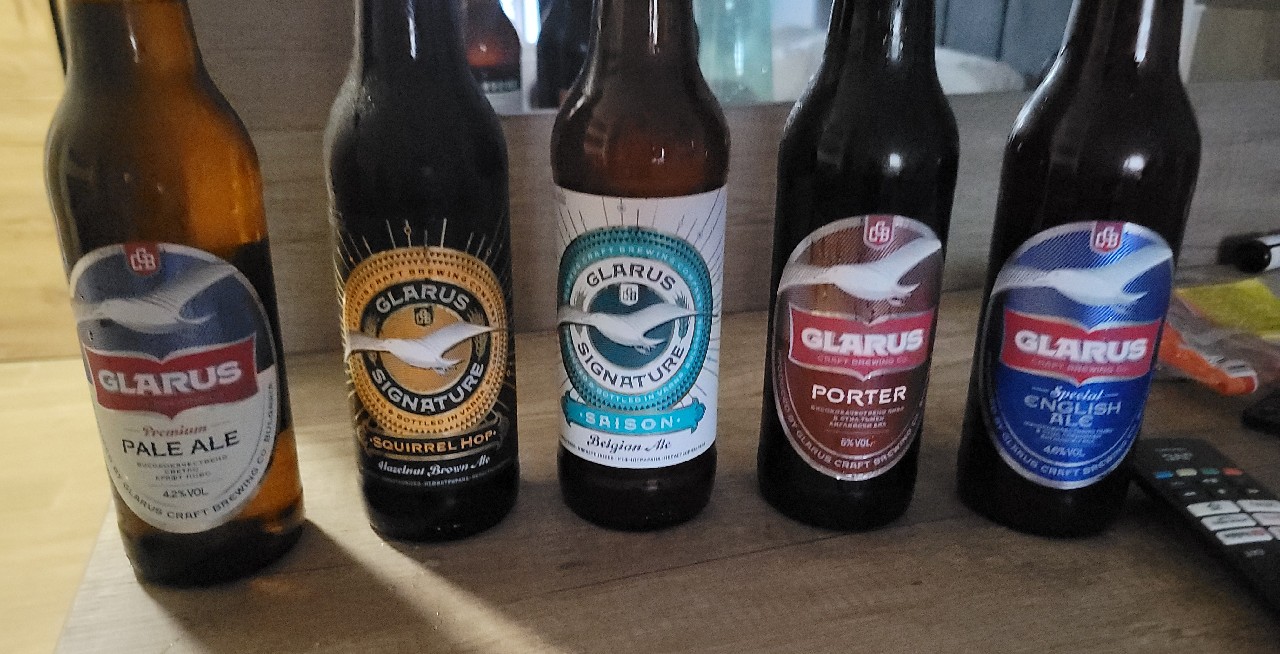 Glarus English Ale, Glarus Craft Brewing Co