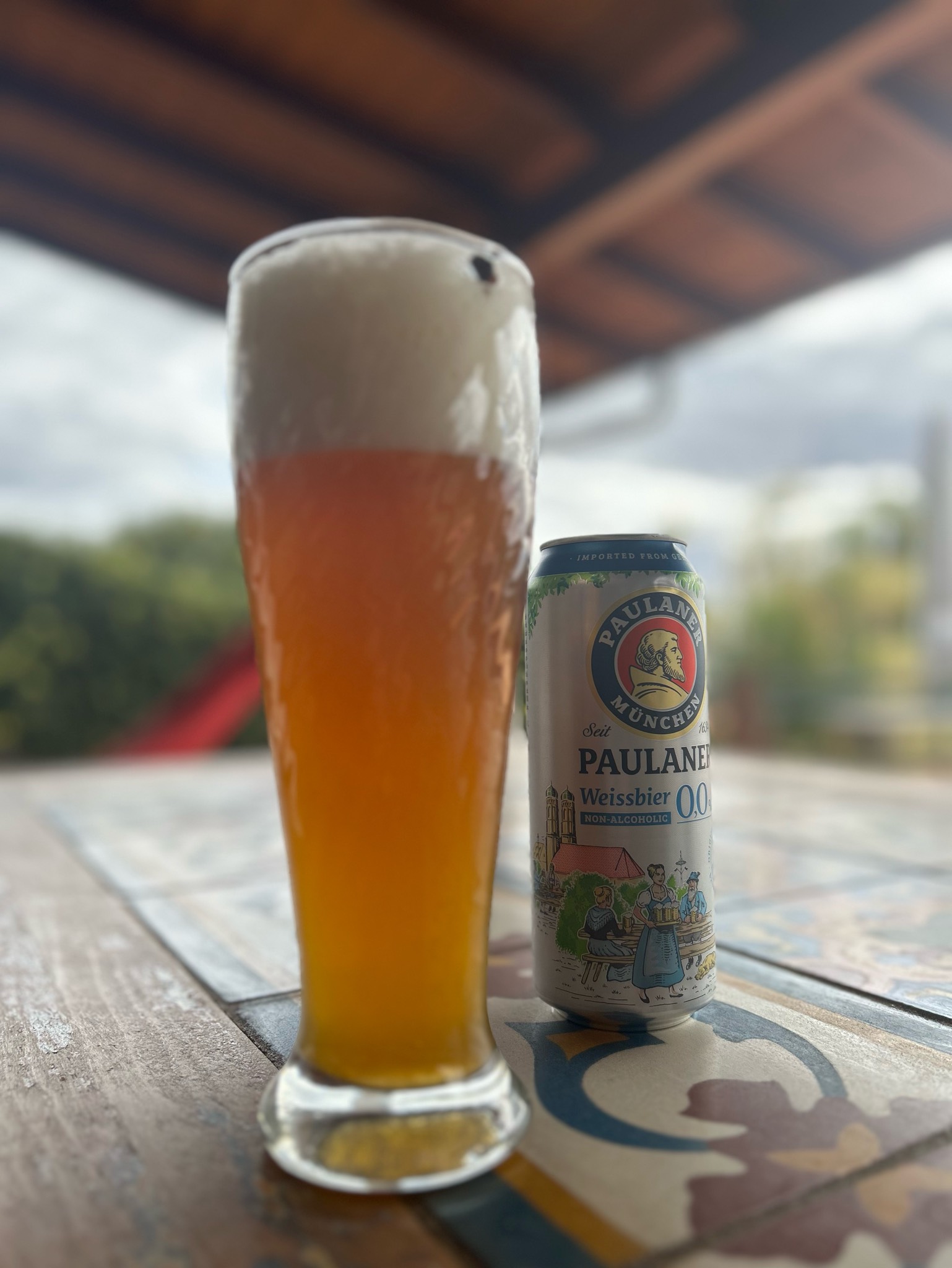 Paulaner Hefe-Weißbier Non-Alcoholic, Germany