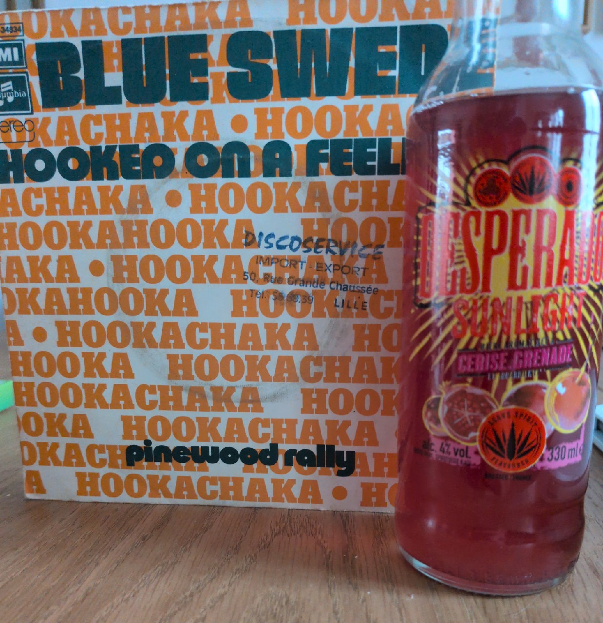 desperados sunlight cerise grenade, Dos Desperados Brewery