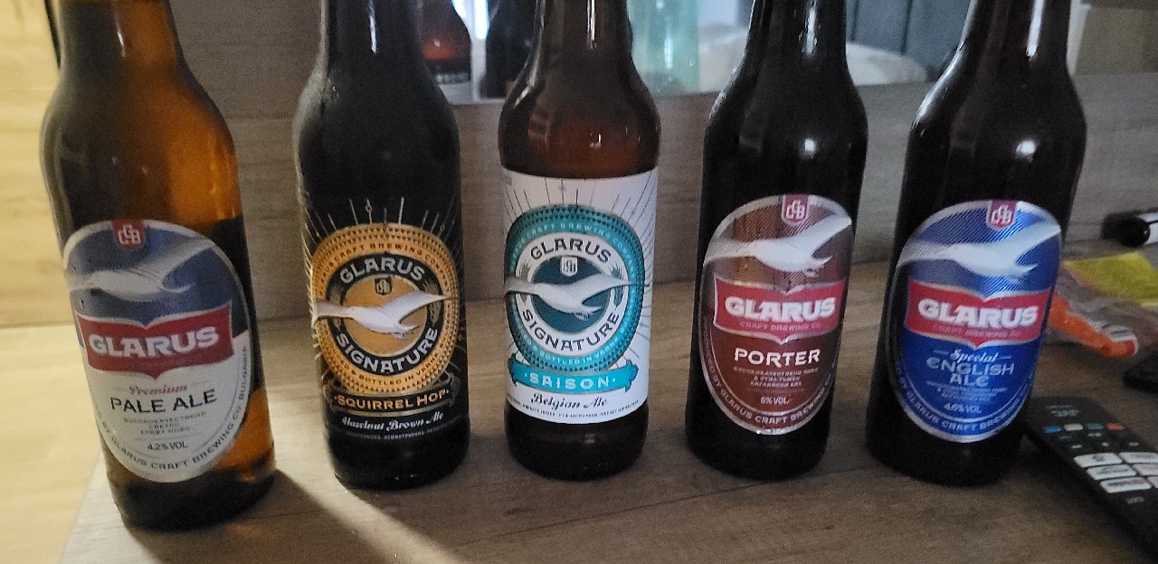 Glarus Porter, Bulgaria