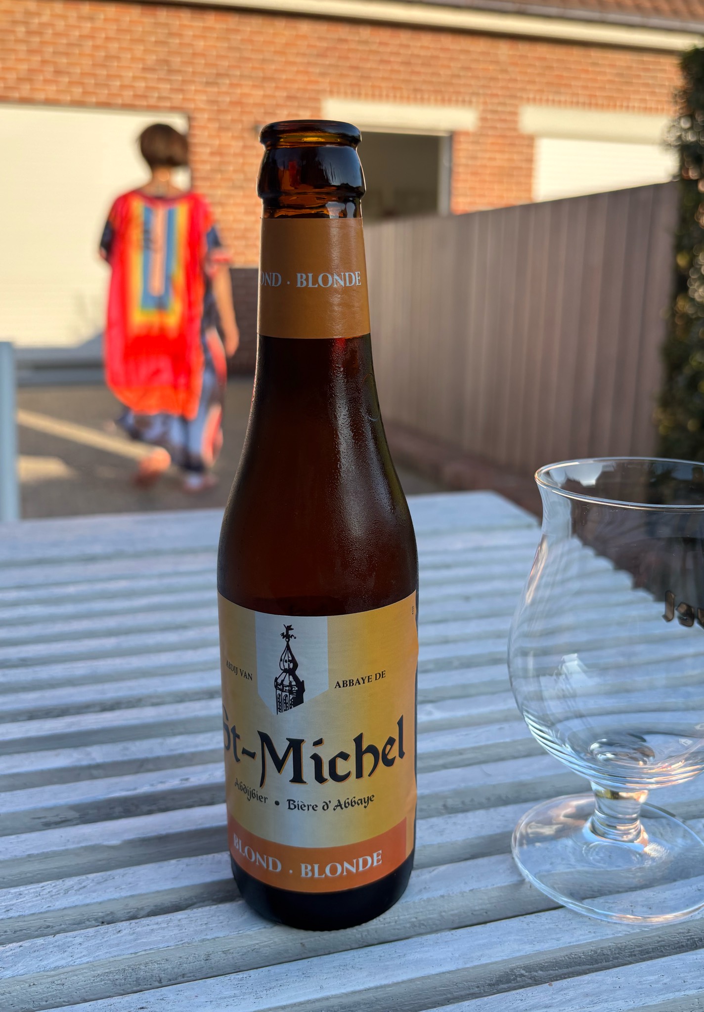 Saint-Michel Blond / Blonde, Brouwerij Haacht
