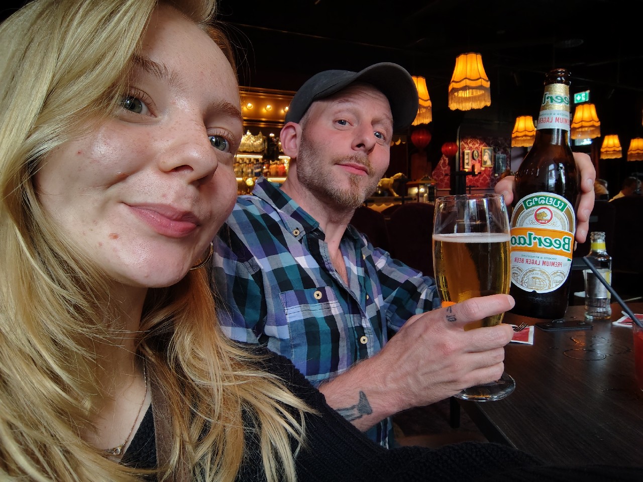 Beerlao Lager / ເບຍລາວ, Lao Brewery Company (Carlsberg)