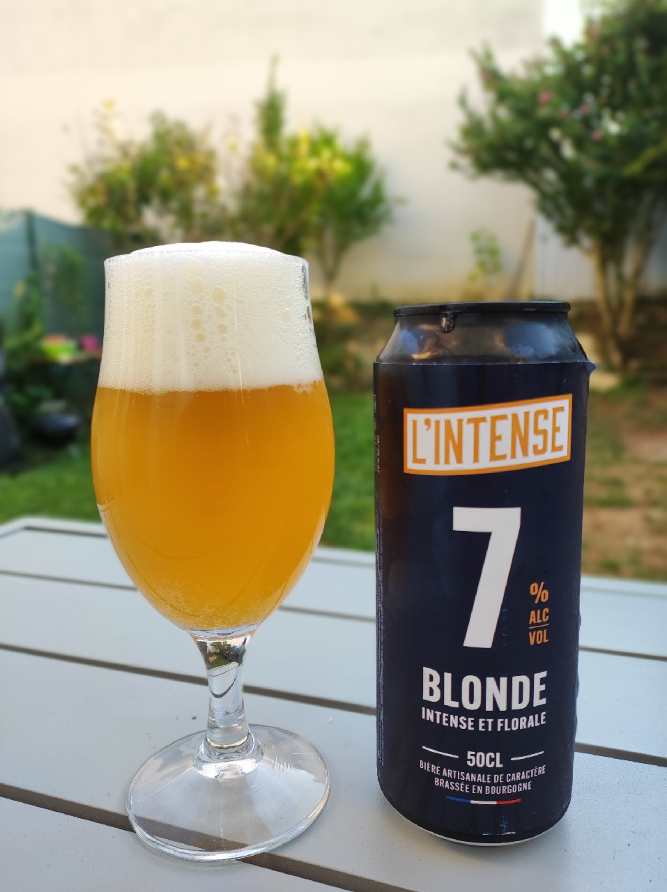 Buzz Intense Blonde, Brasserie De France