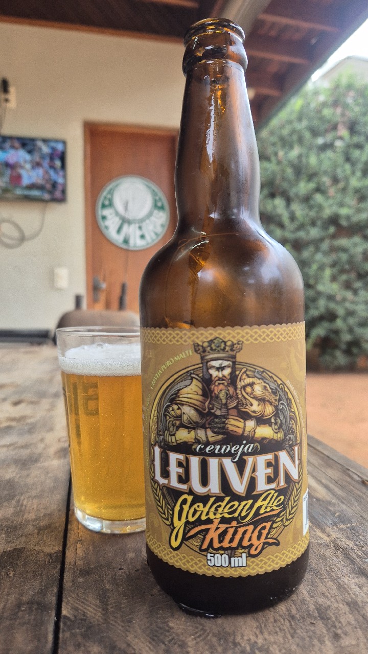 Leuven Golden Ale King, Cervejaria Leuven